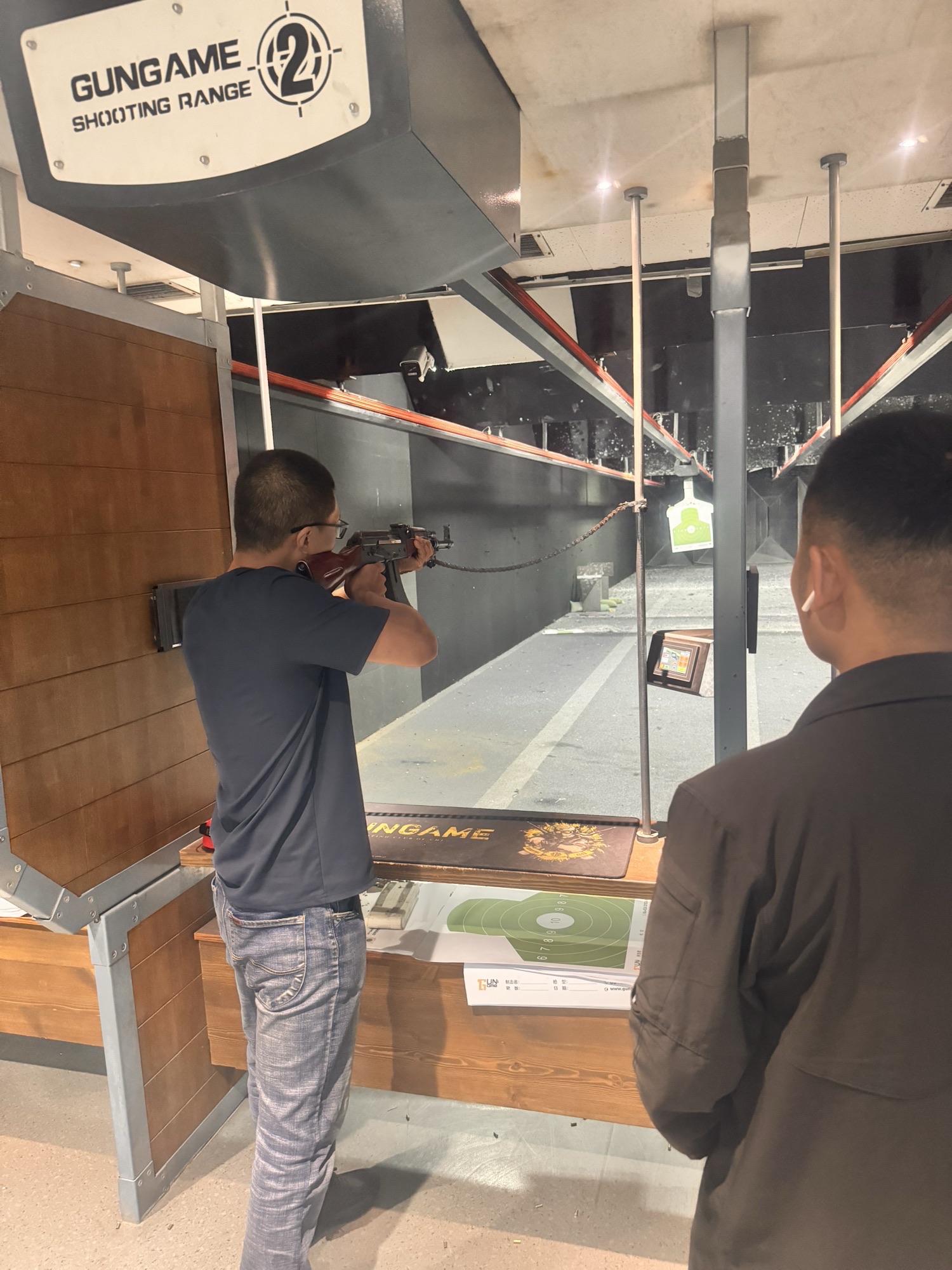 突击联盟实弹射击场旅行图片 1