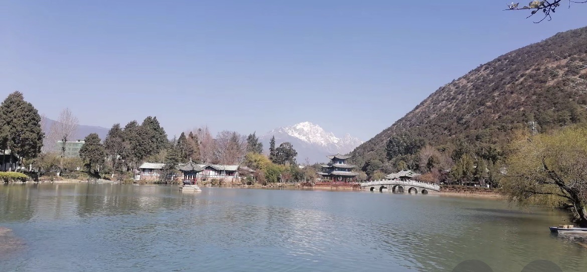 黑龙潭旅行图片