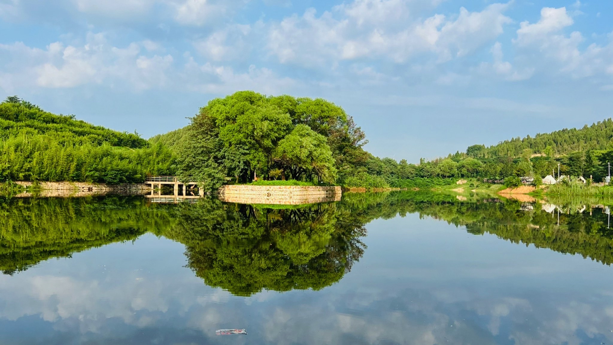 梅山森林公园旅行图片 1
