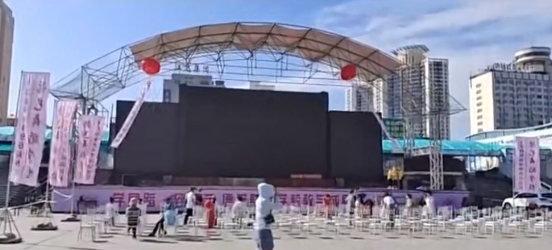 文化宫广场旅行图片 2