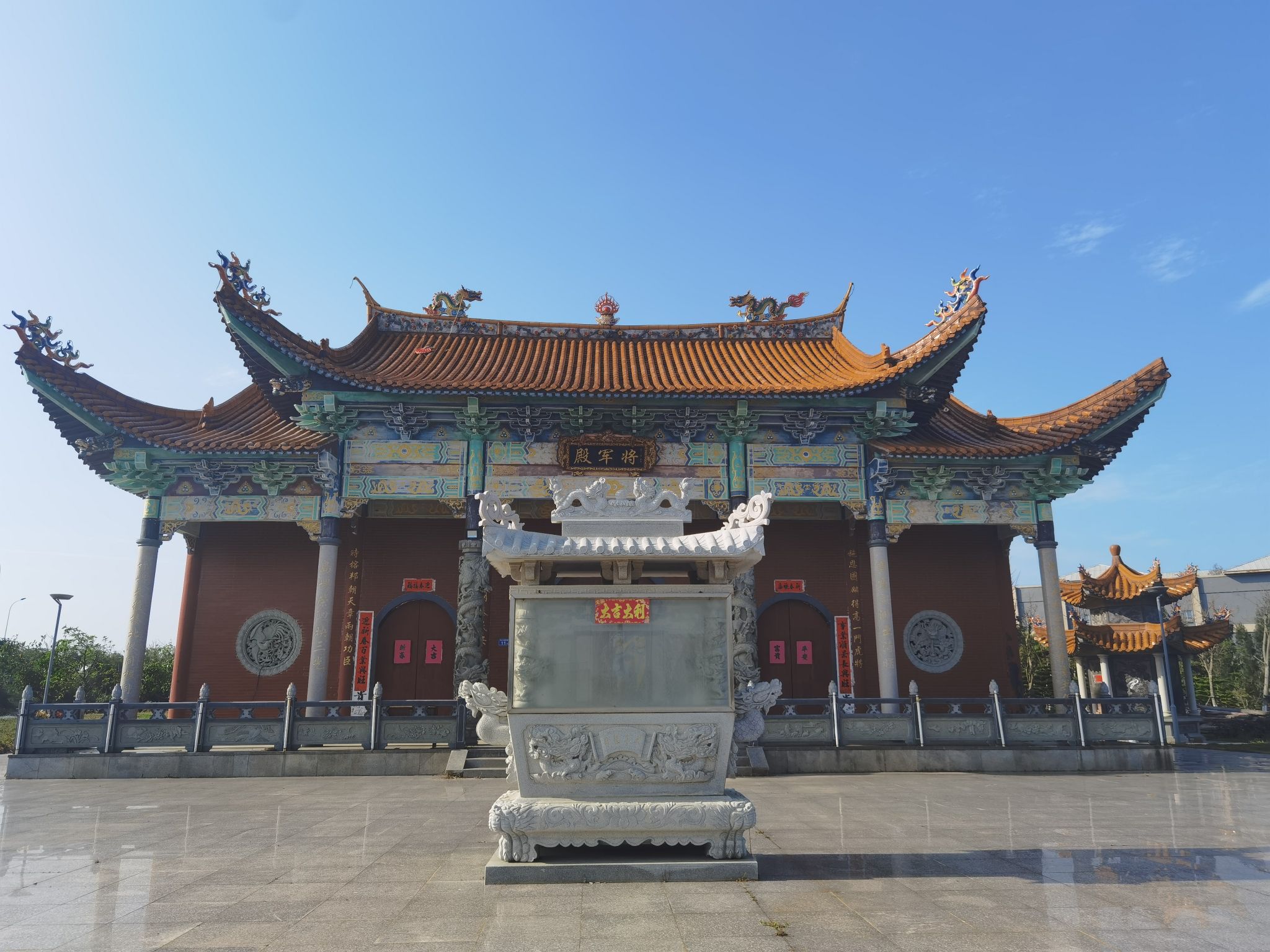 竹屿湖公园旅行图片 1