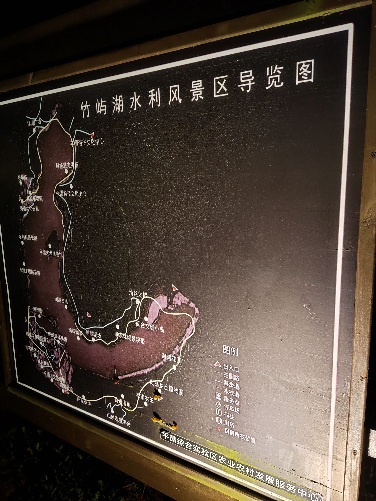 竹屿湖公园旅行图片 3