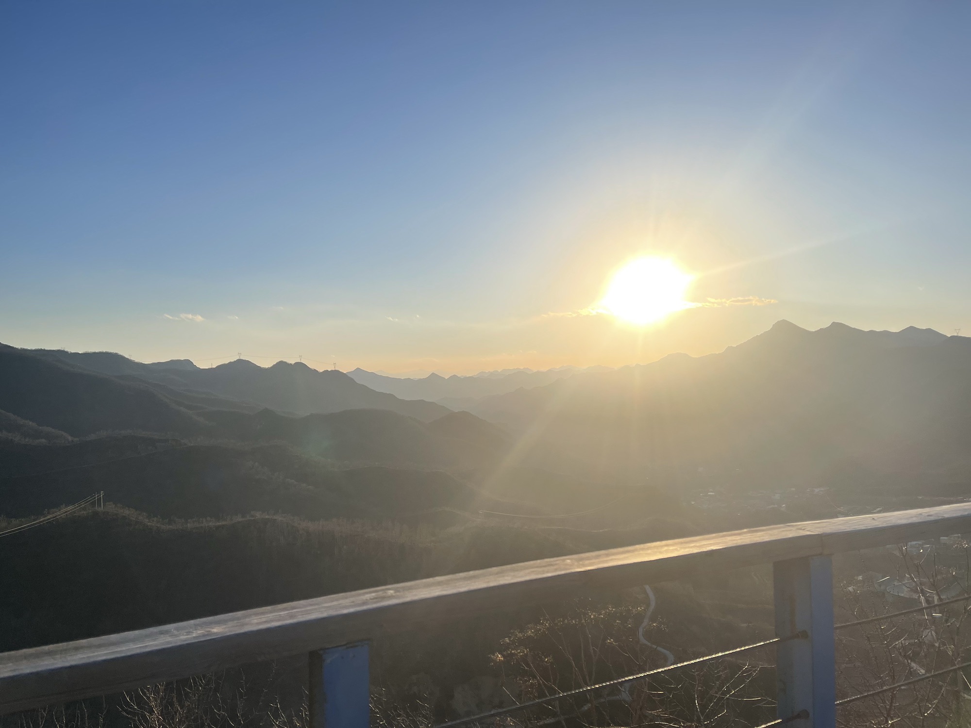 杏树台村观景台旅行图片 3