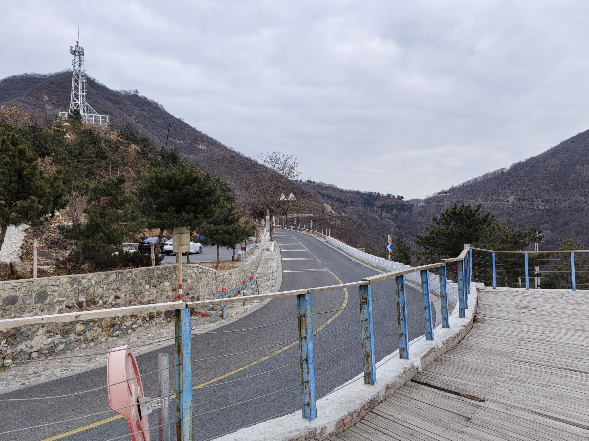 杏树台村观景台旅行图片 1