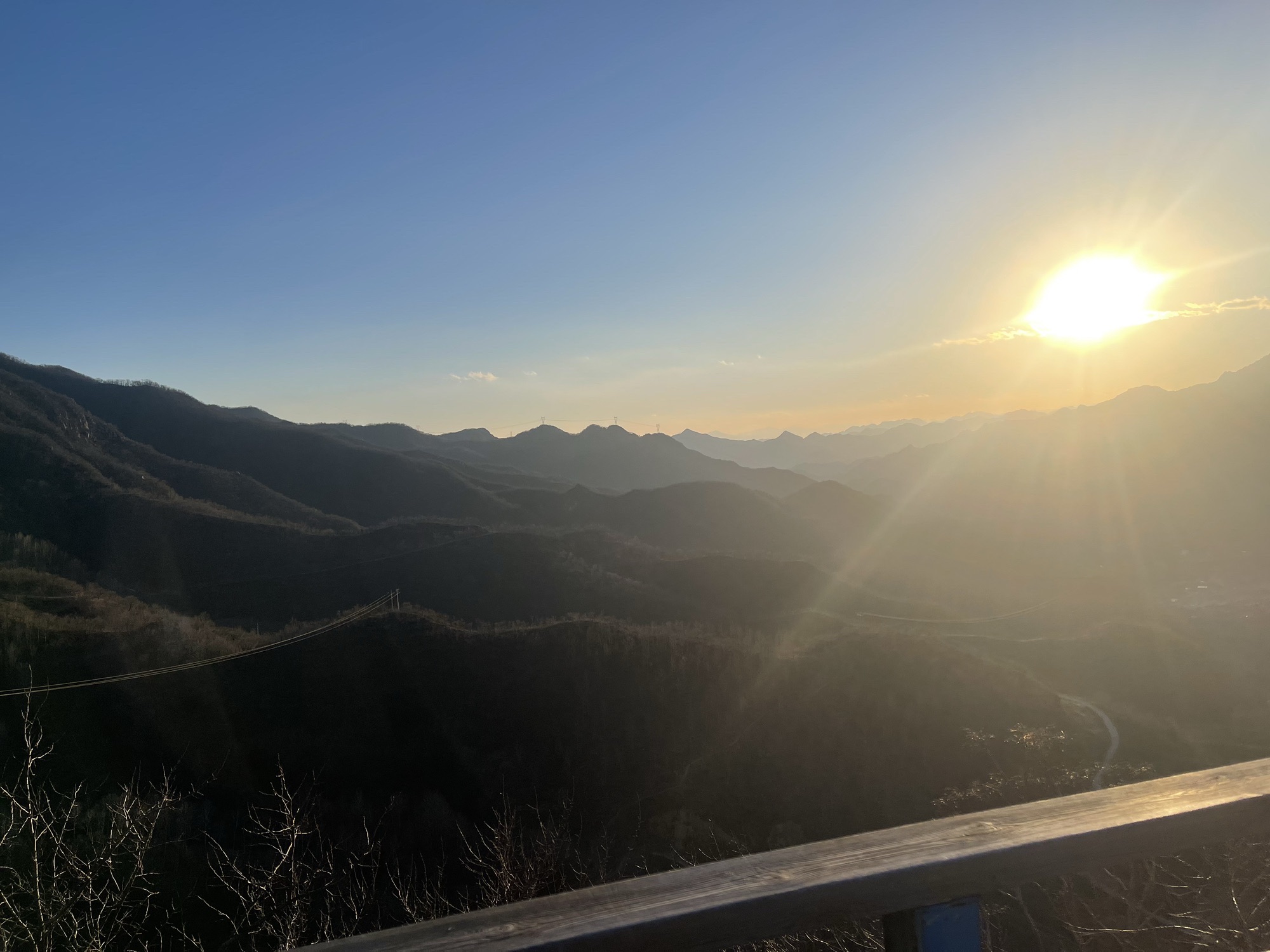 杏树台村观景台旅行图片 1