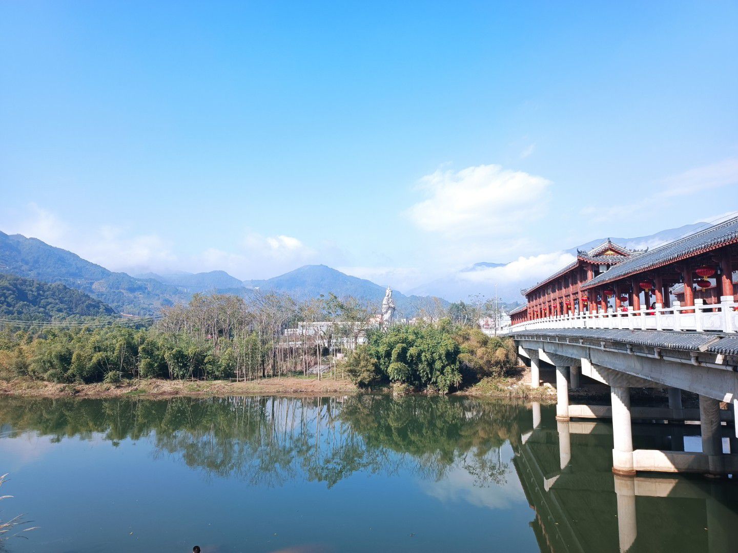 五显大帝宫旅行图片