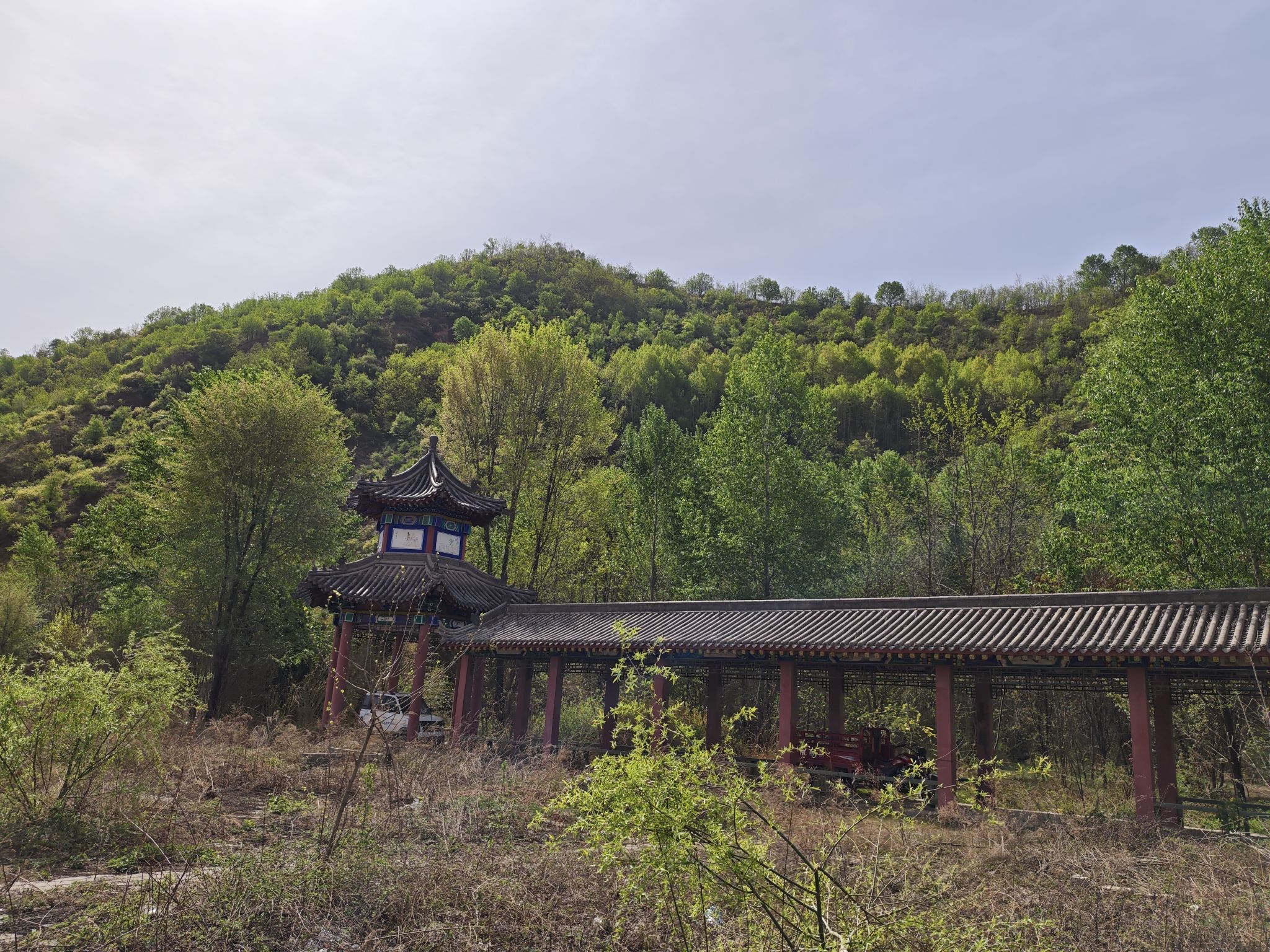 宝瓶湖景区
