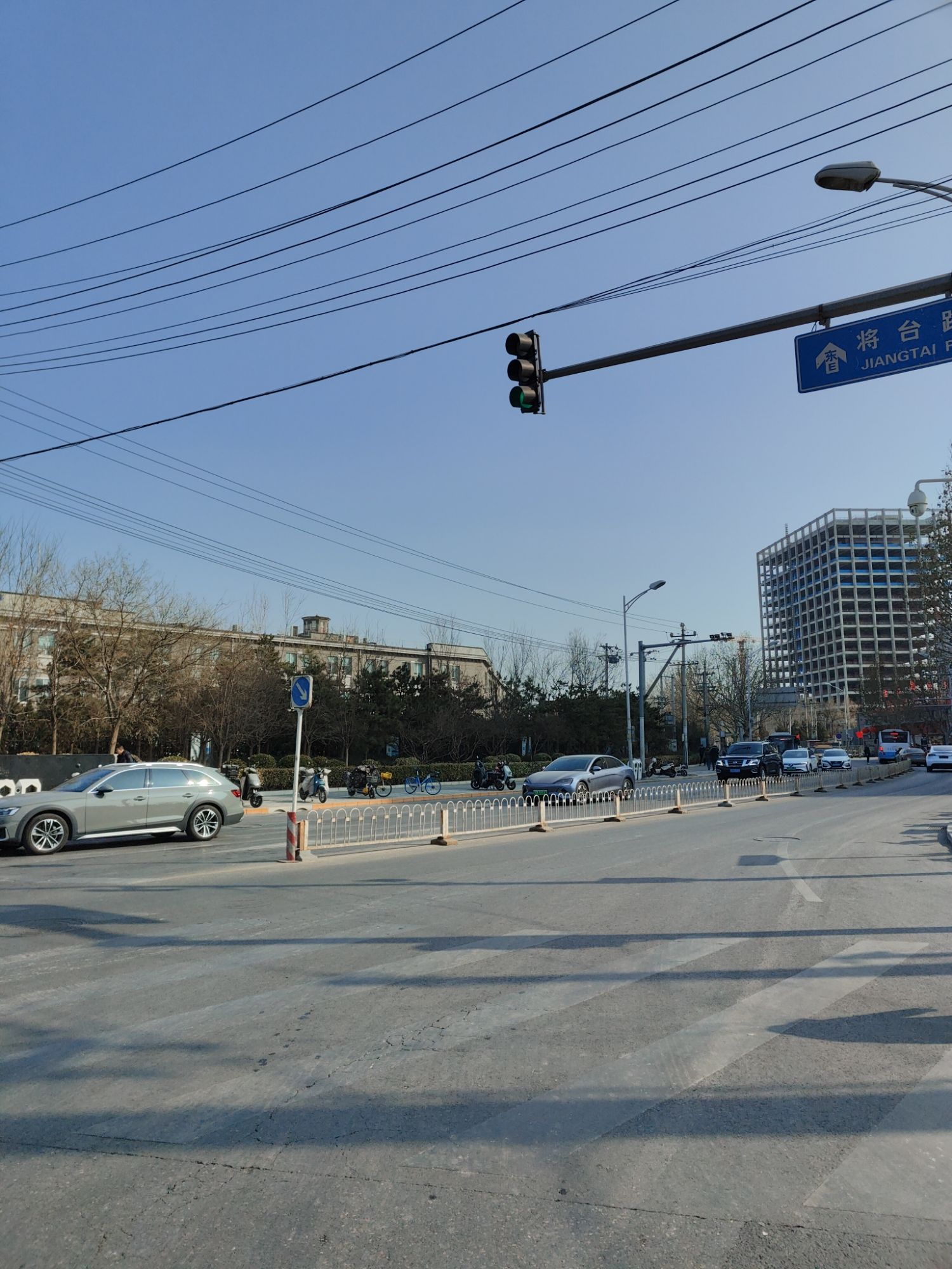 将台路