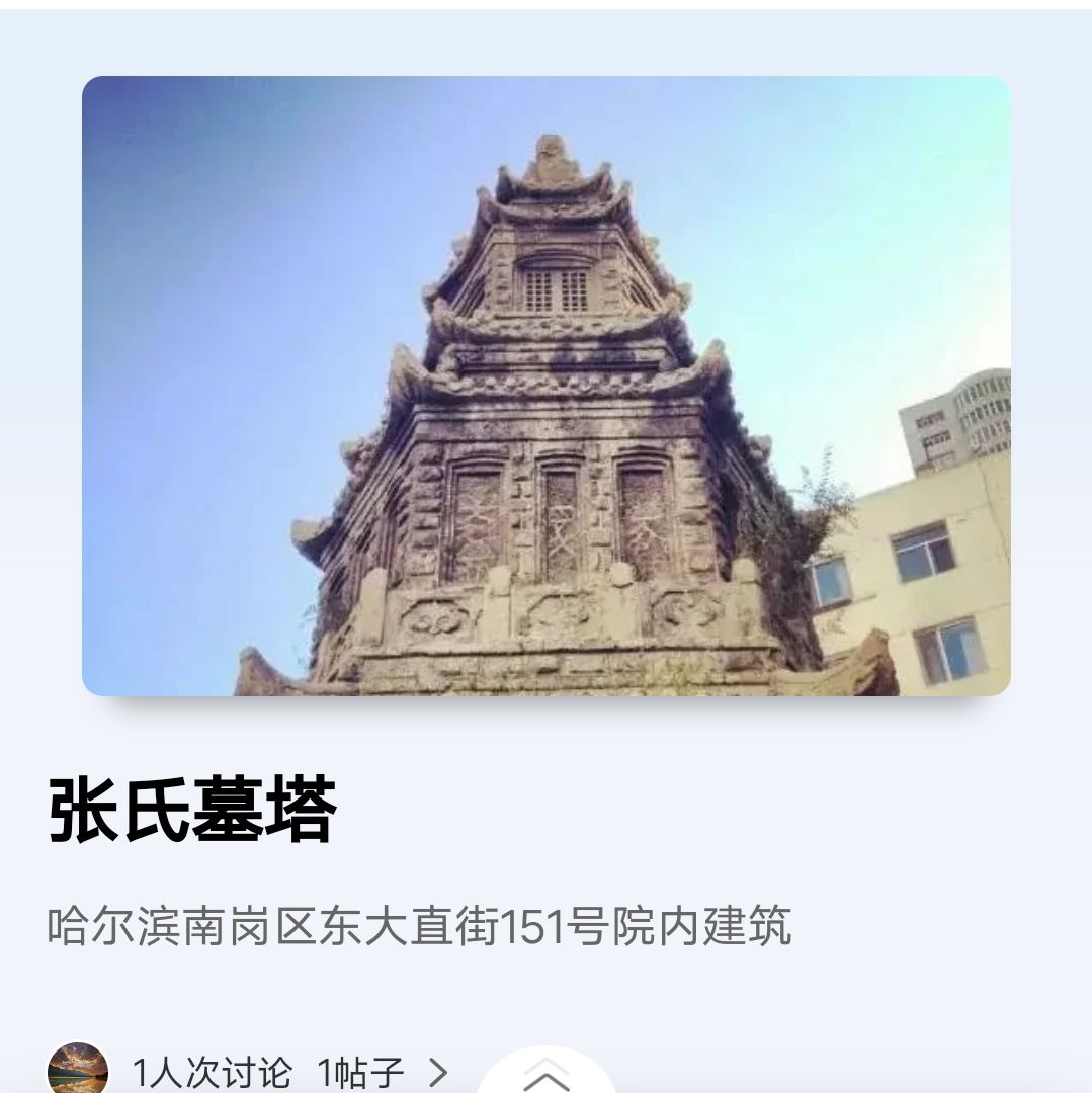 张氏墓塔旅行图片 1
