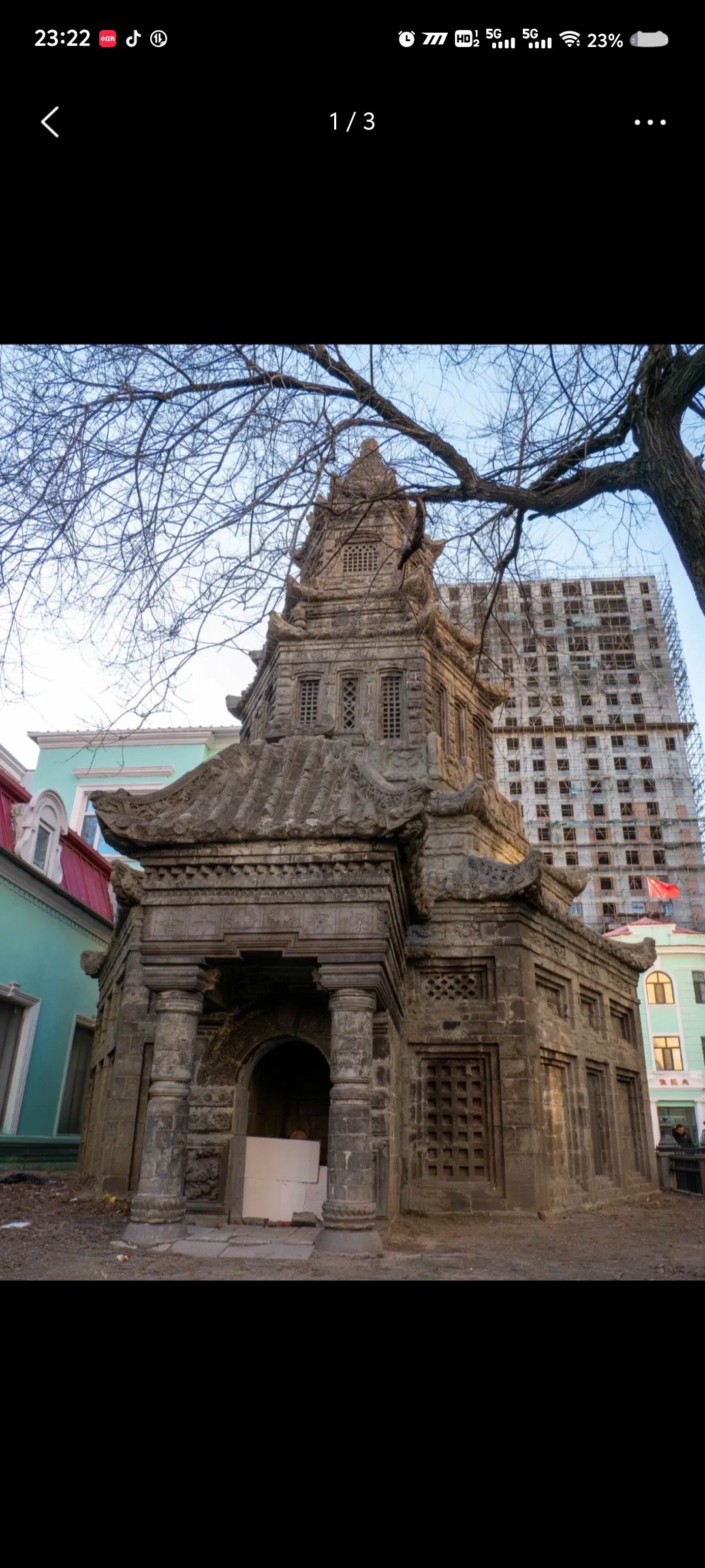 张氏墓塔旅行图片 1