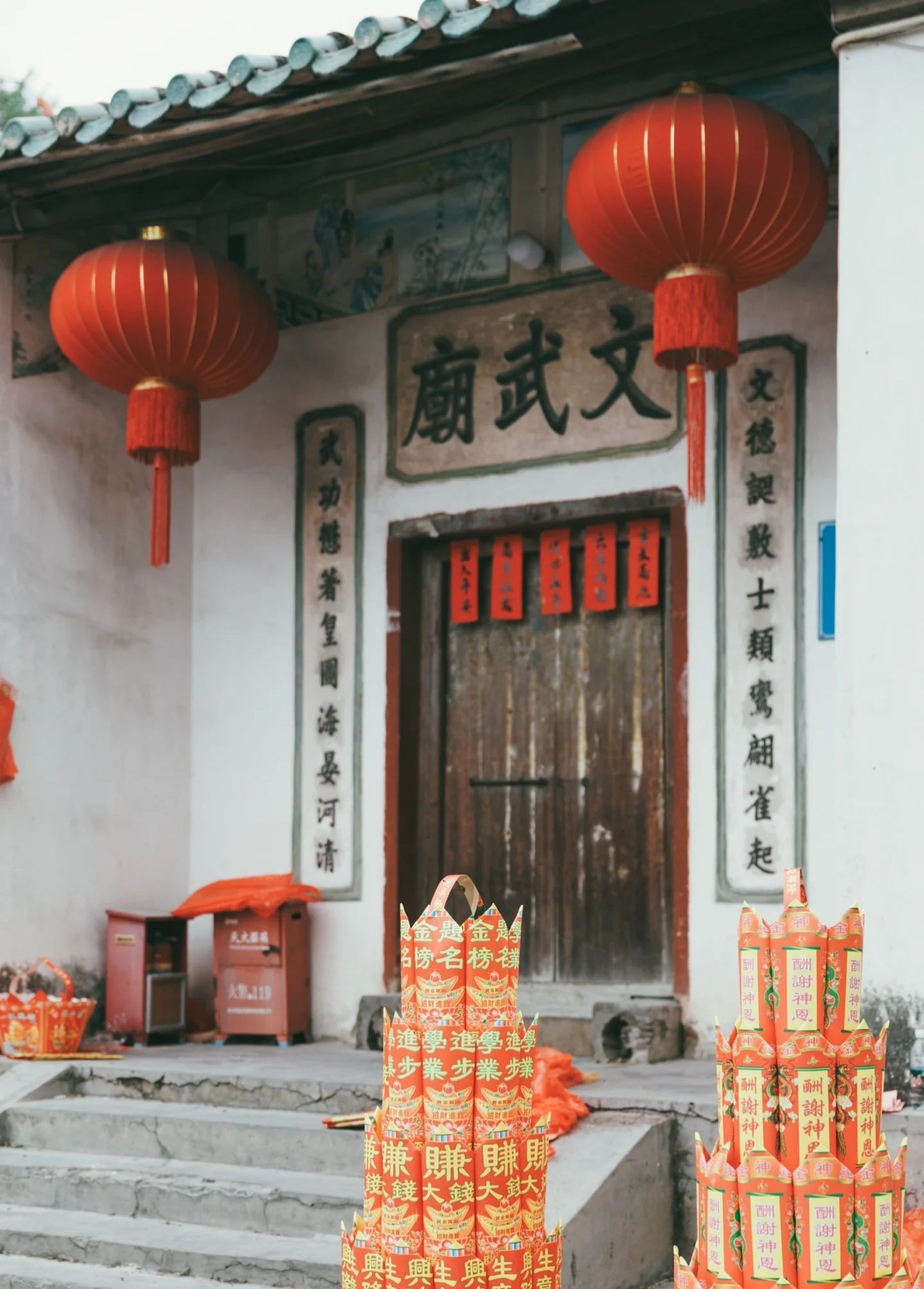 高凉冼太庙实景照片