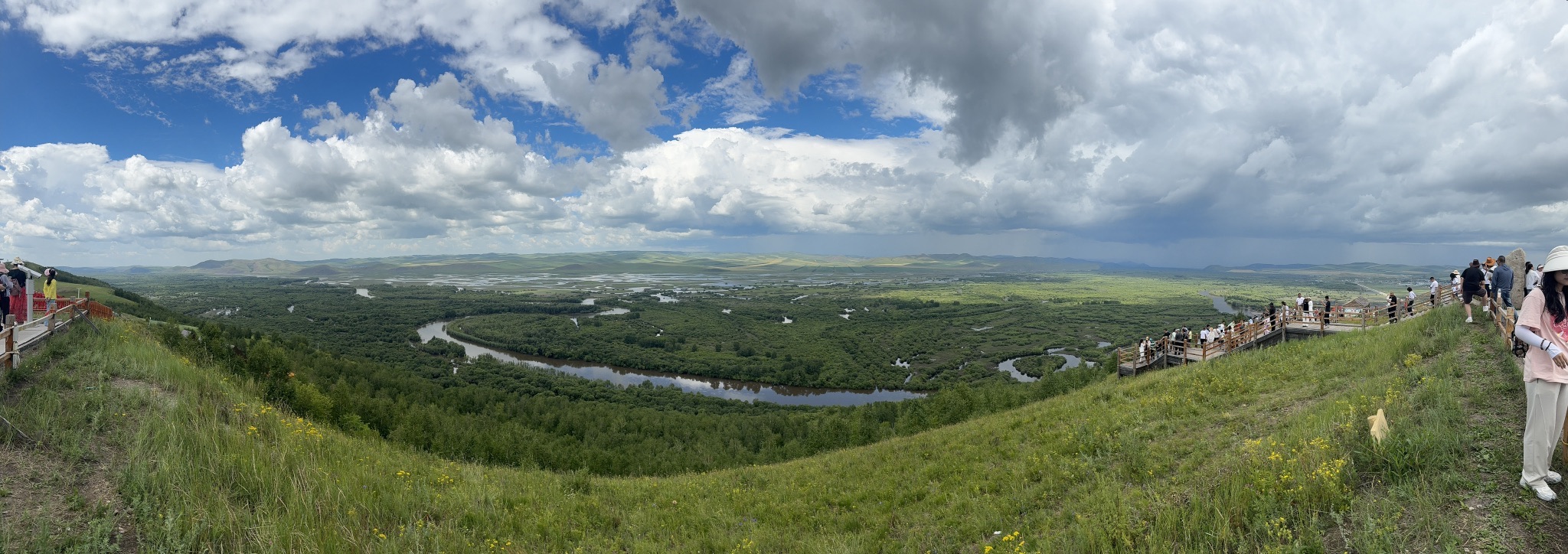 额尔古纳湿地冰泉小镇旅行图片 2
