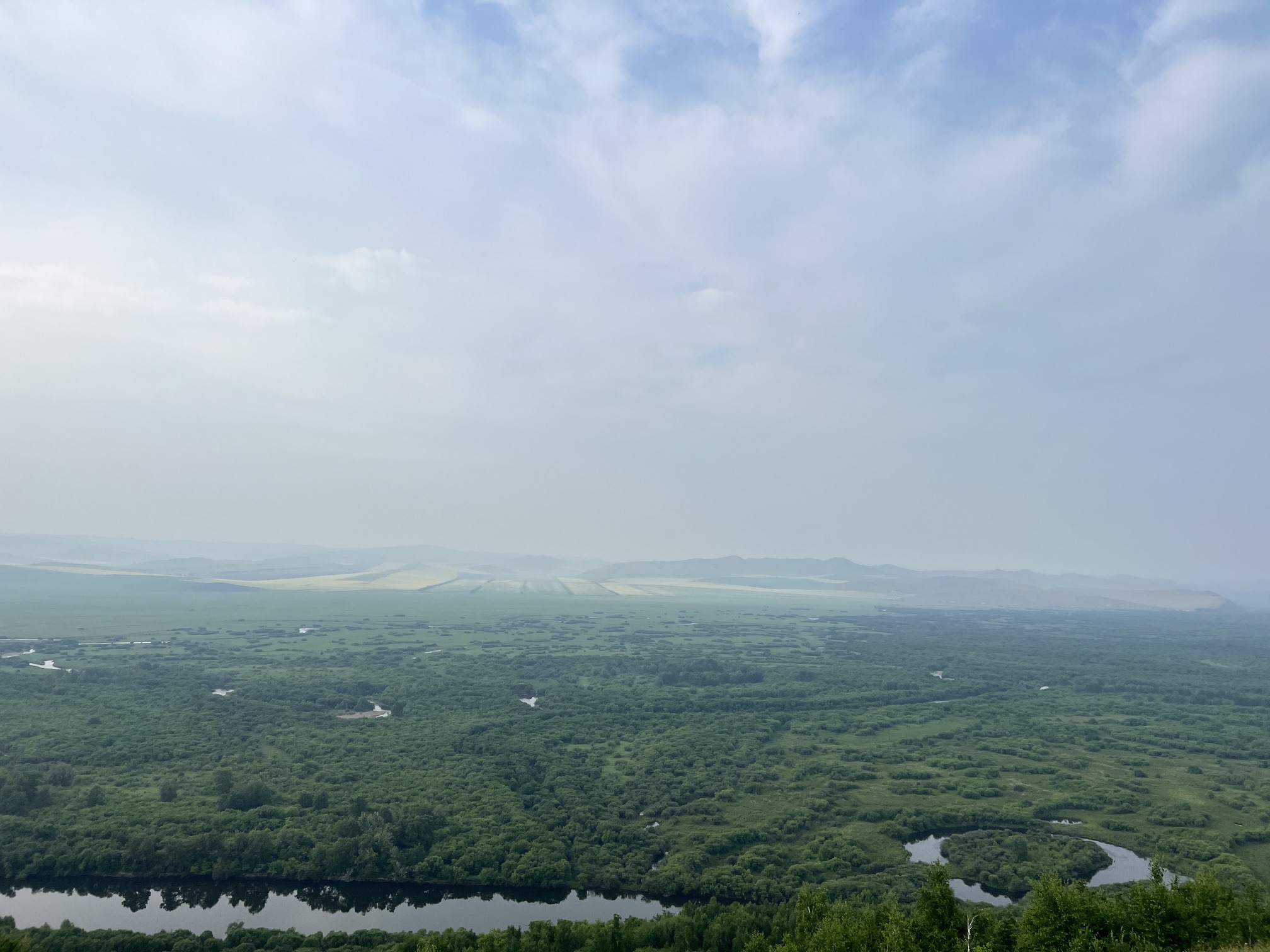 额尔古纳湿地冰泉小镇旅行图片 2