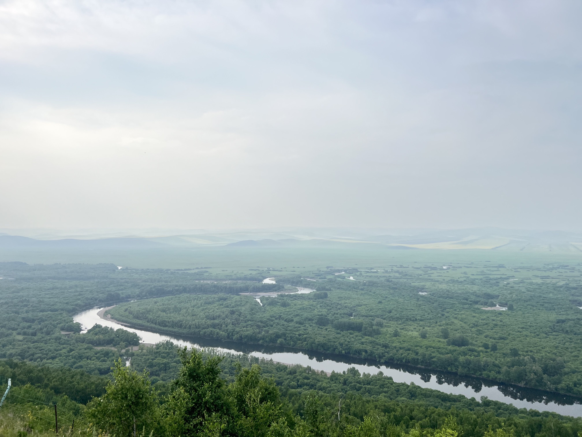 额尔古纳湿地冰泉小镇旅行图片 1