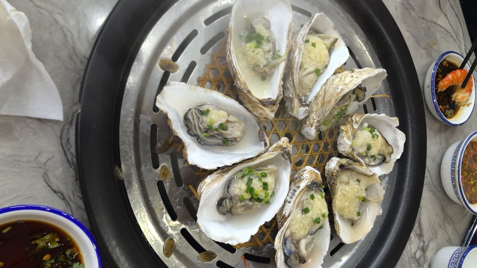 蒸原味海鲜火锅店