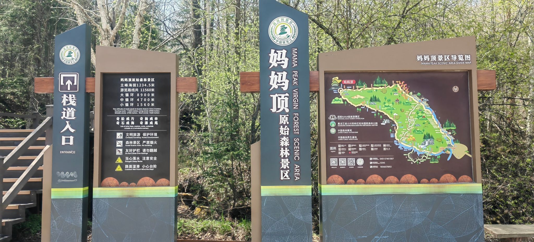 妈妈顶原始森林景区(暂停开放)旅行图片 1