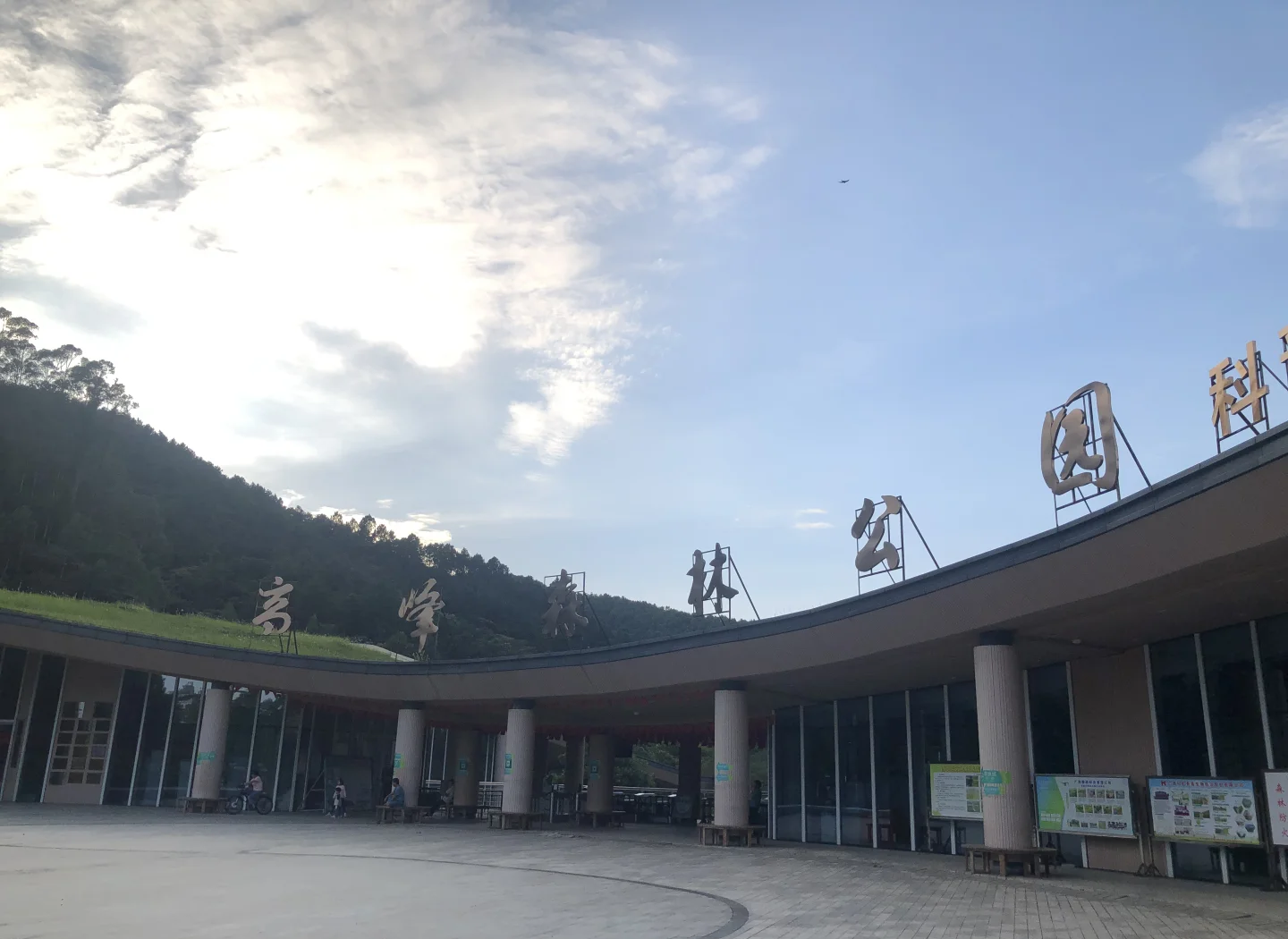 广西高峰森林公园旅行图片 1