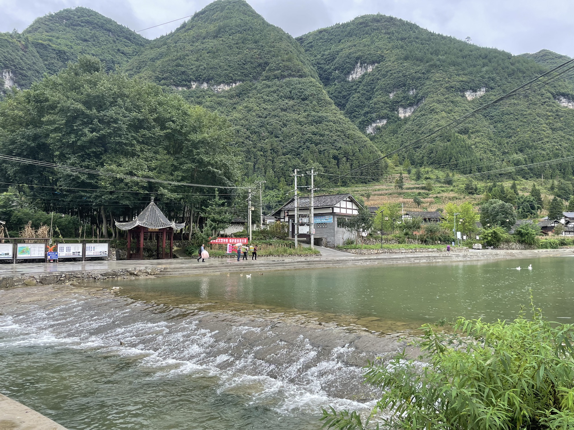 石家寨传统村落旅游景区旅行图片 3