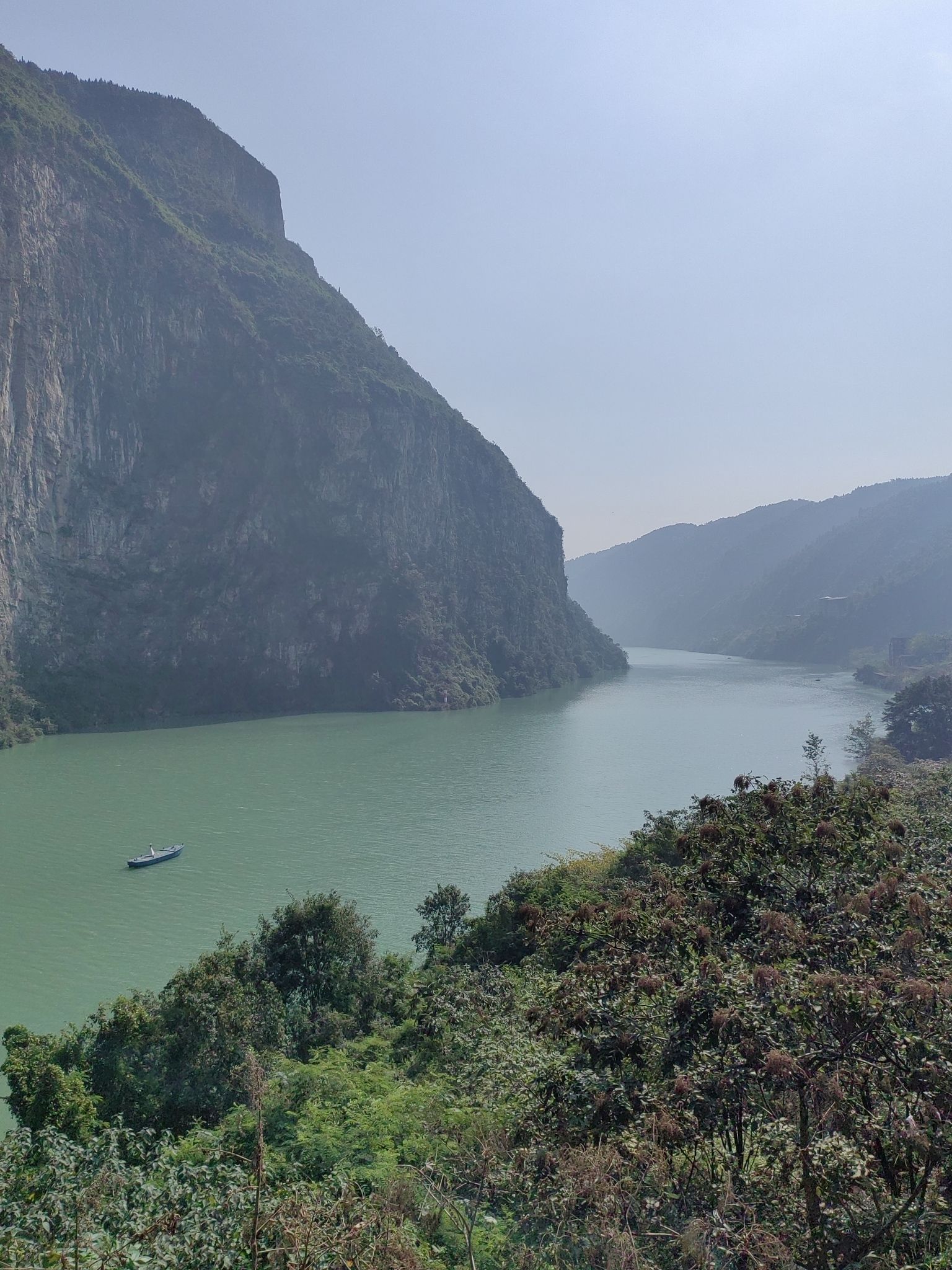 乌江赤壁观景台旅行图片 2