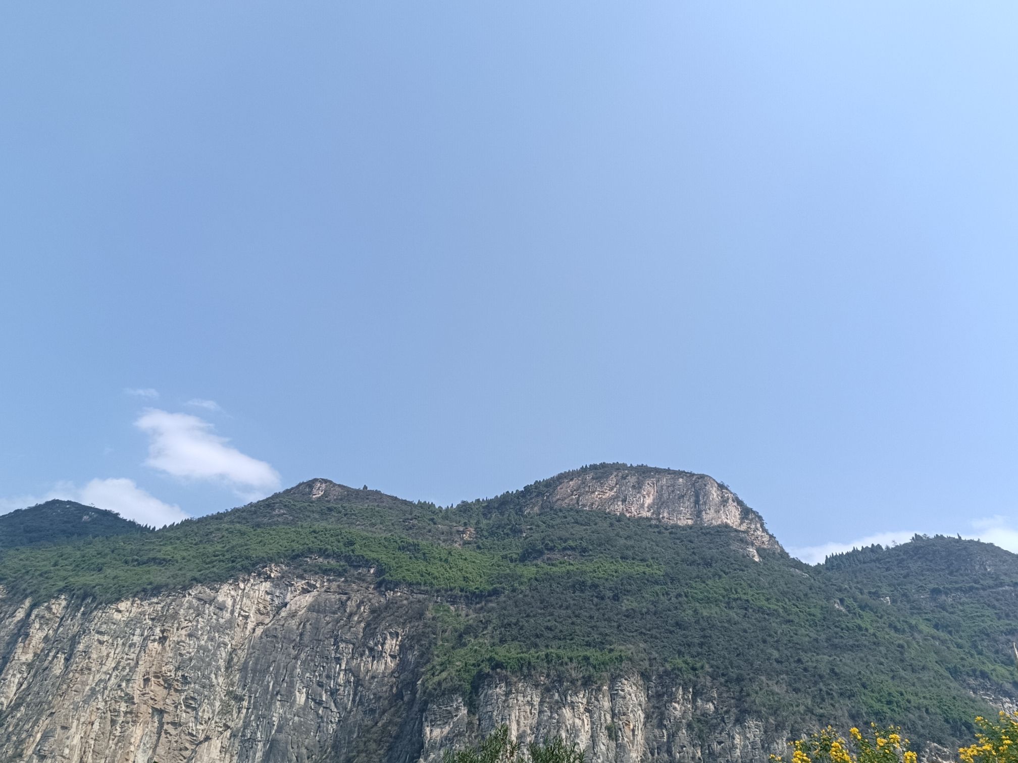 乌江赤壁观景台旅行图片 1