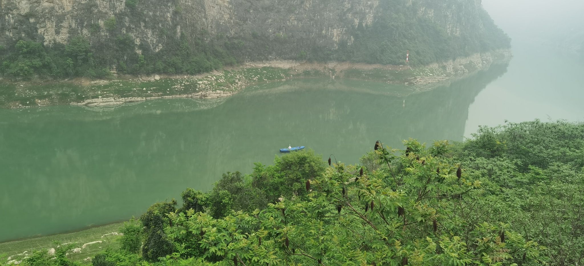 乌江赤壁观景台旅行图片 2