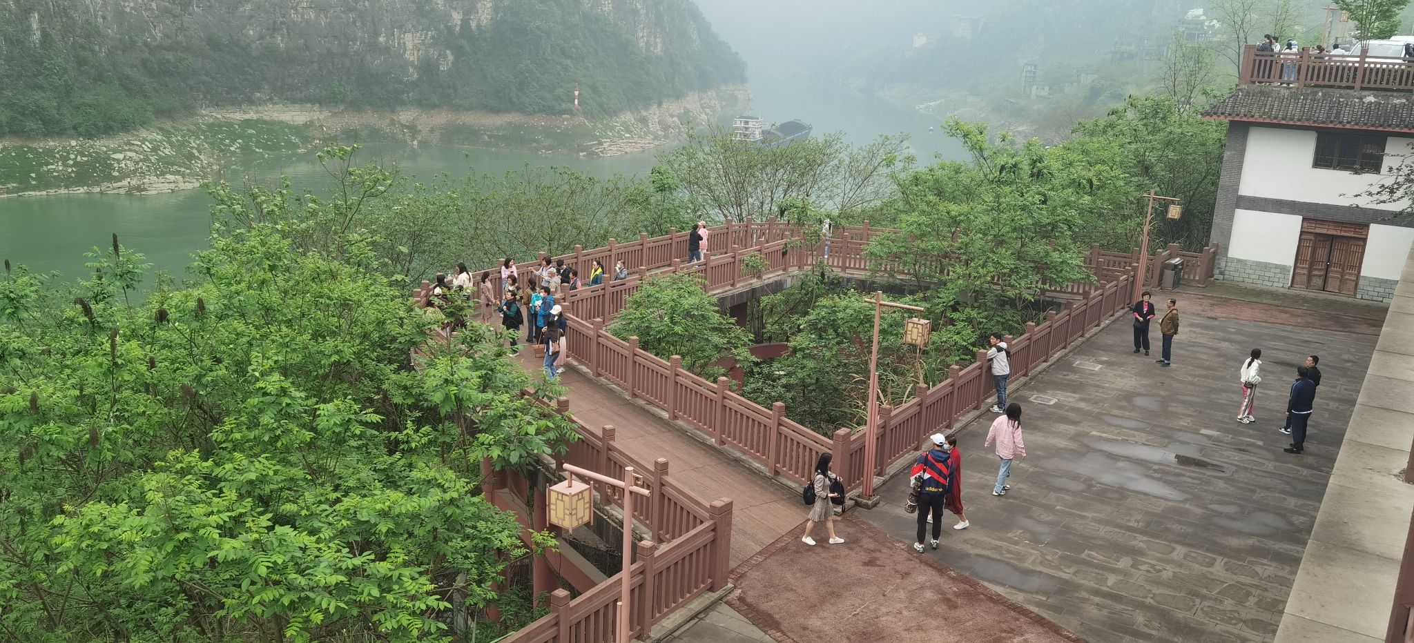 乌江赤壁观景台旅行图片 3