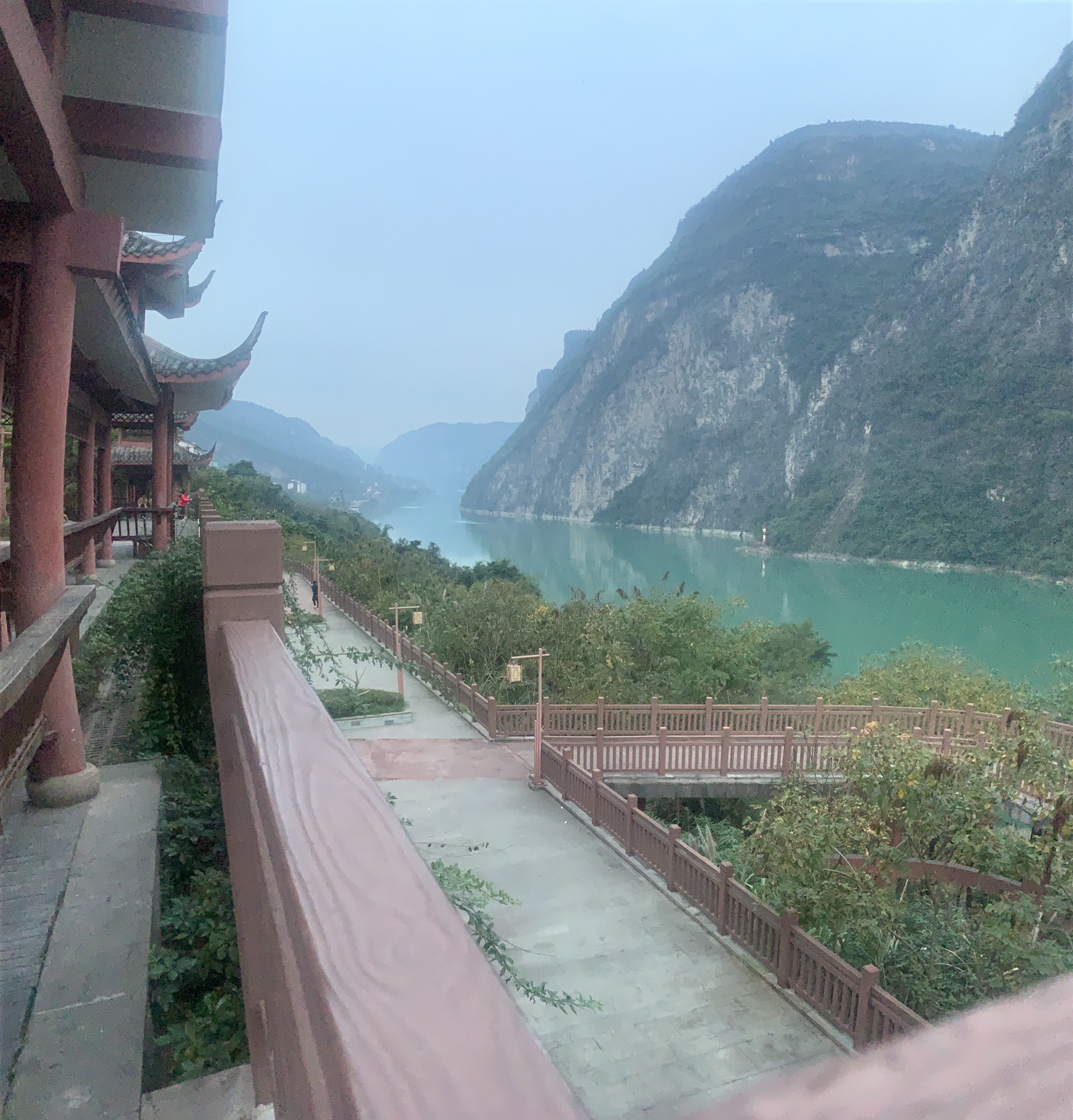 乌江赤壁观景台旅行图片 2