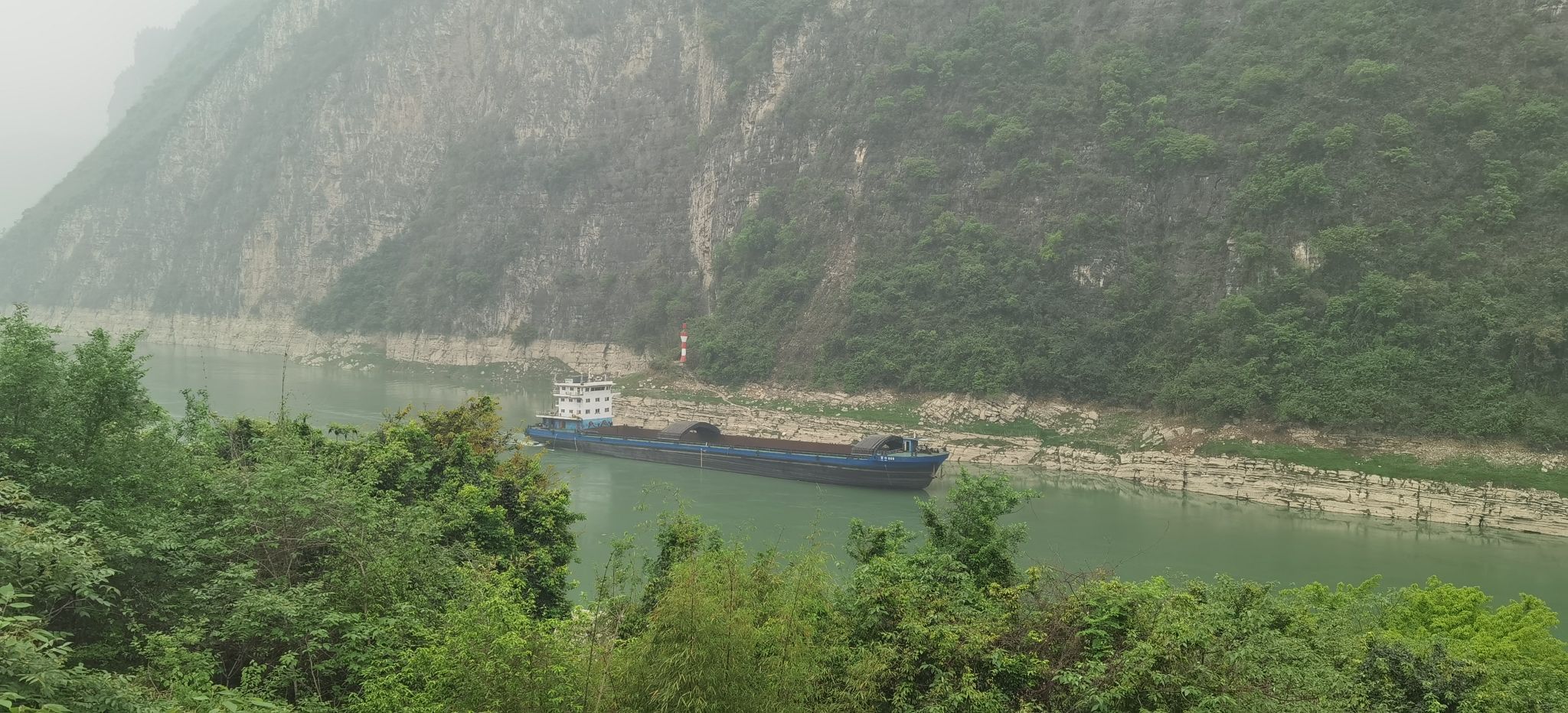乌江赤壁观景台旅行图片 1