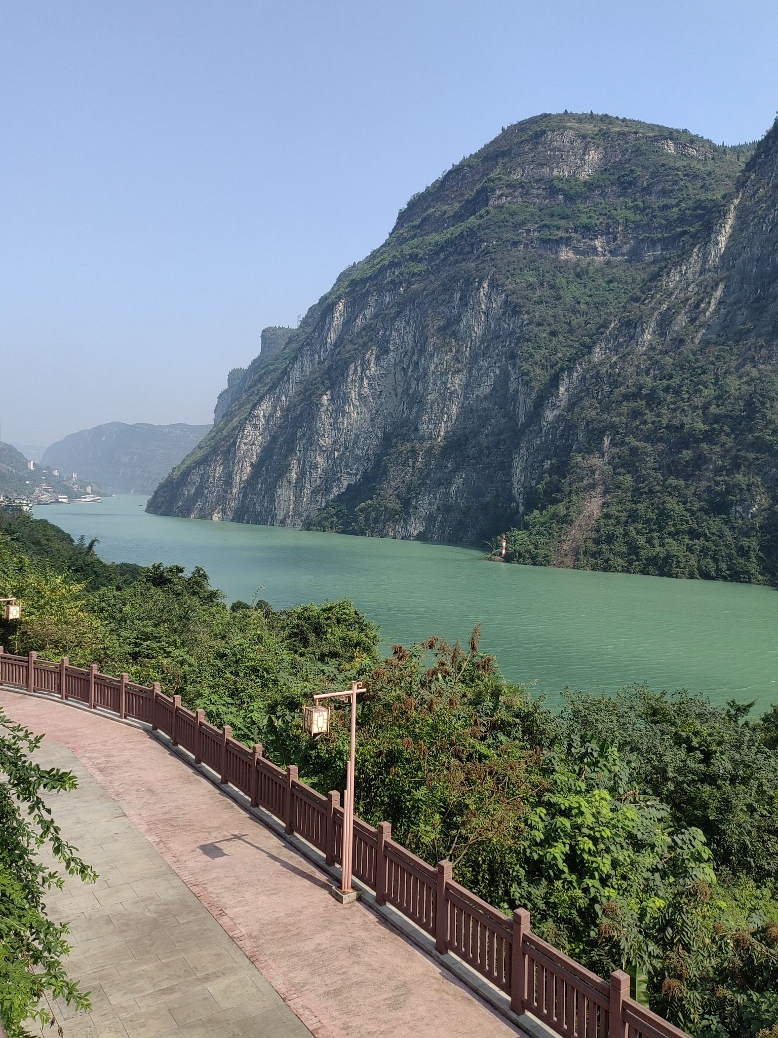 乌江赤壁观景台旅行图片 3