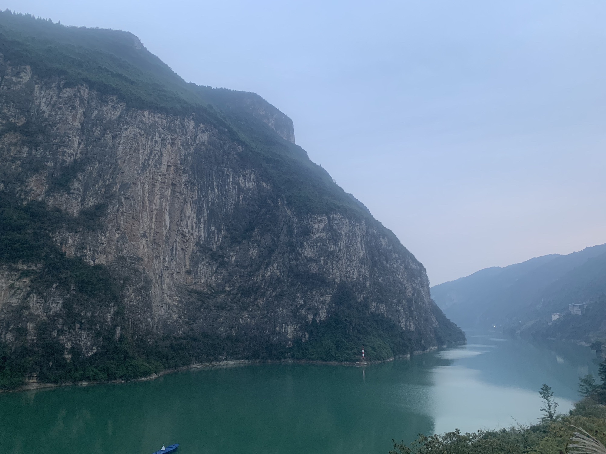 乌江赤壁观景台旅行图片 3