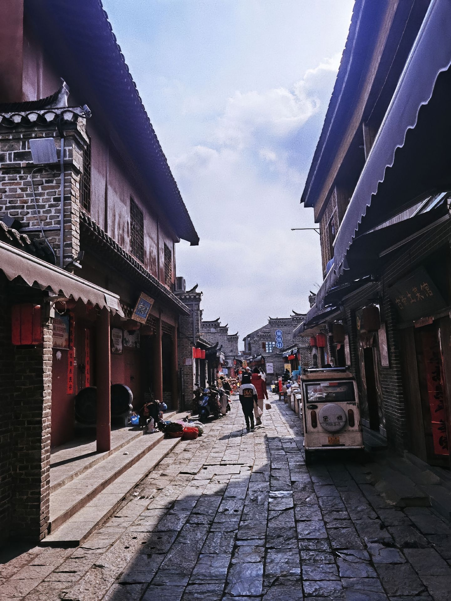 长临河古镇景区旅行图片 3