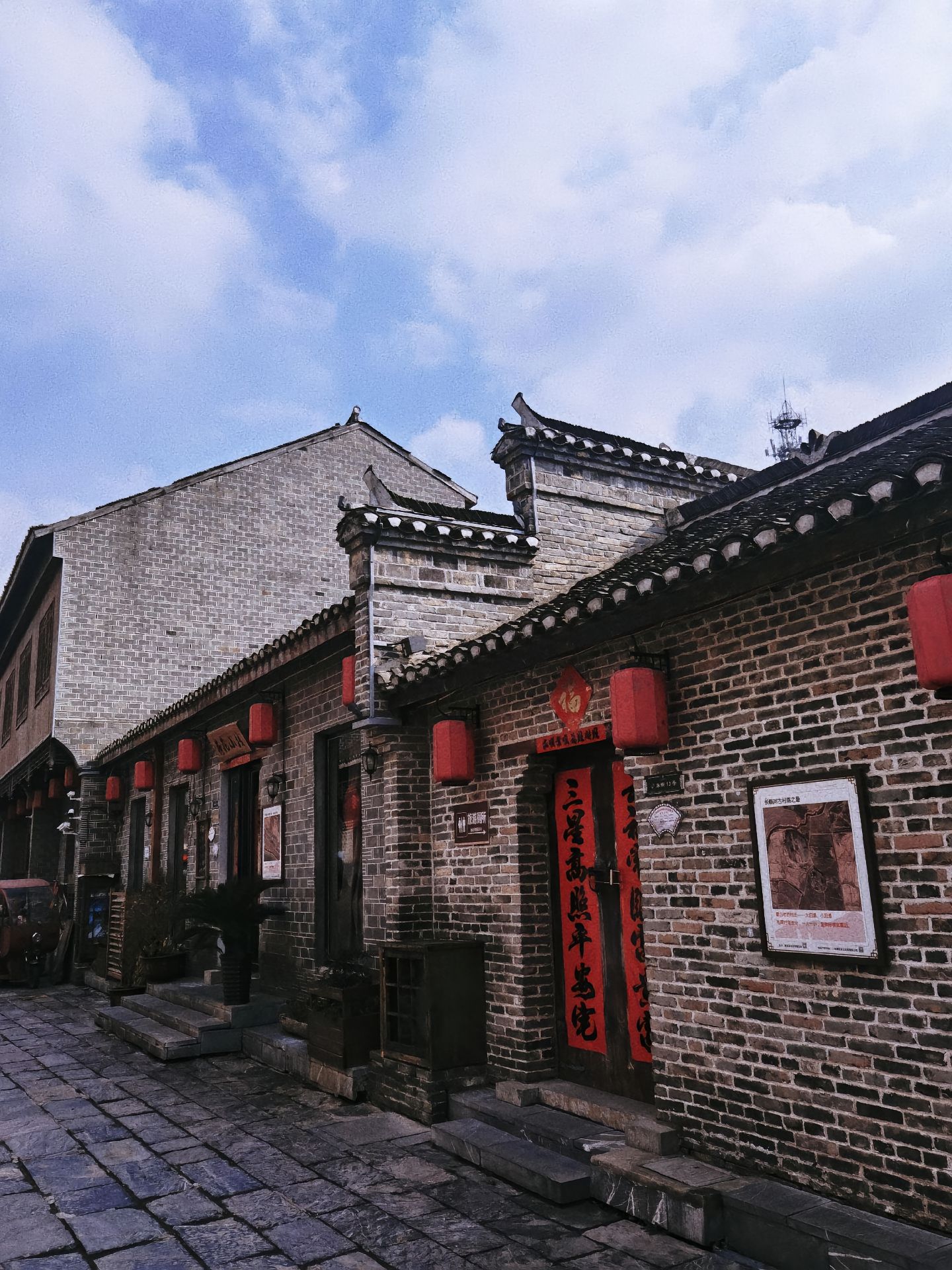 长临河古镇景区旅行图片 2