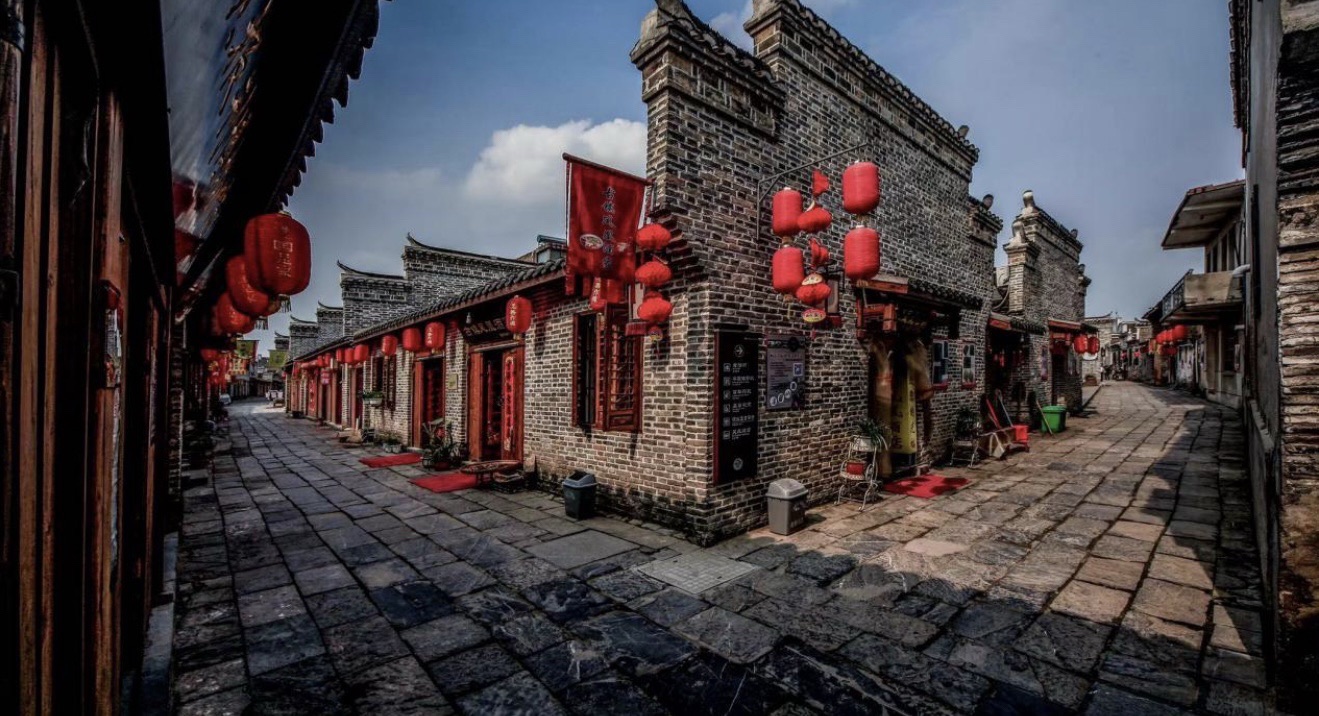 长临河古镇景区旅行图片 2