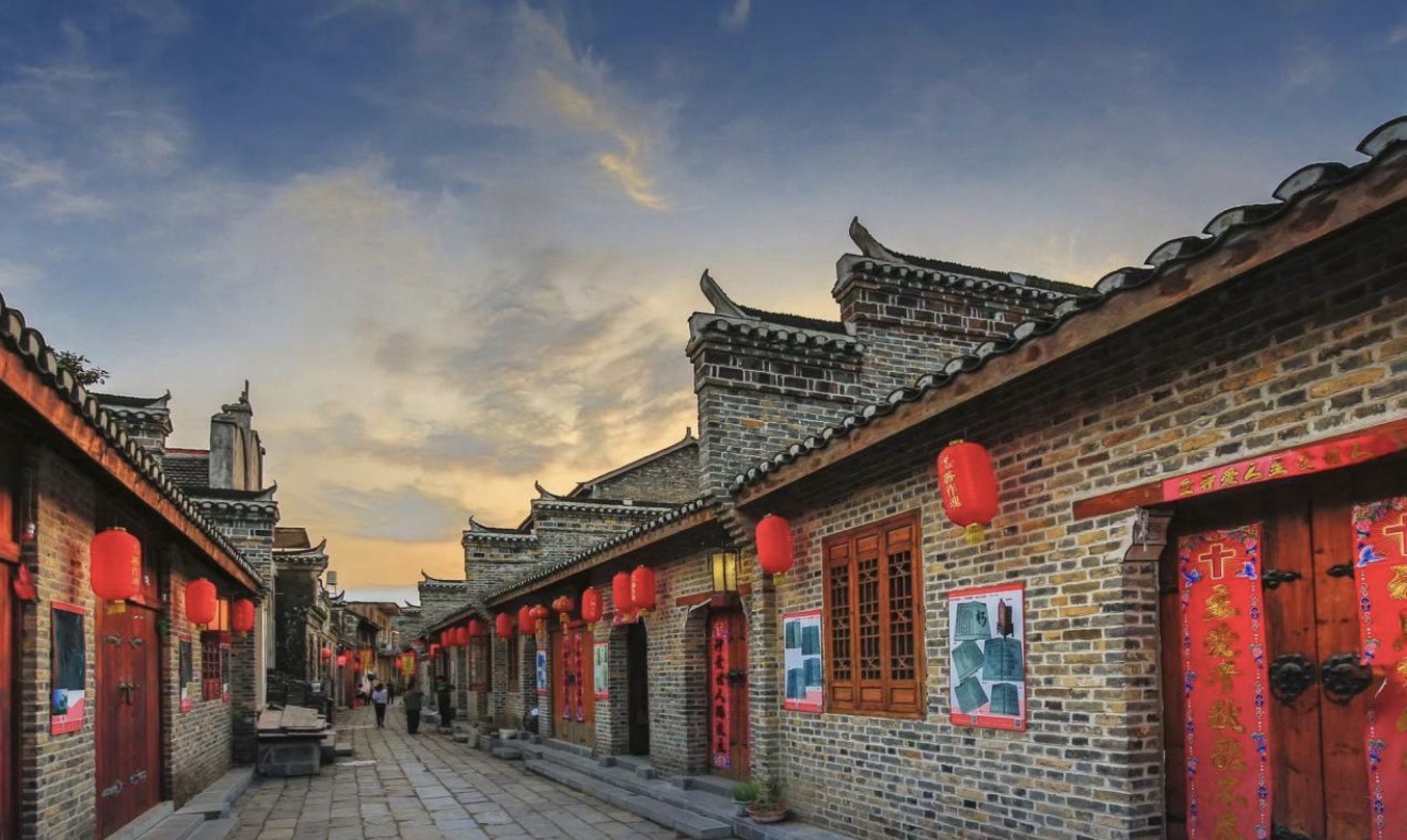 长临河古镇景区旅行图片 1