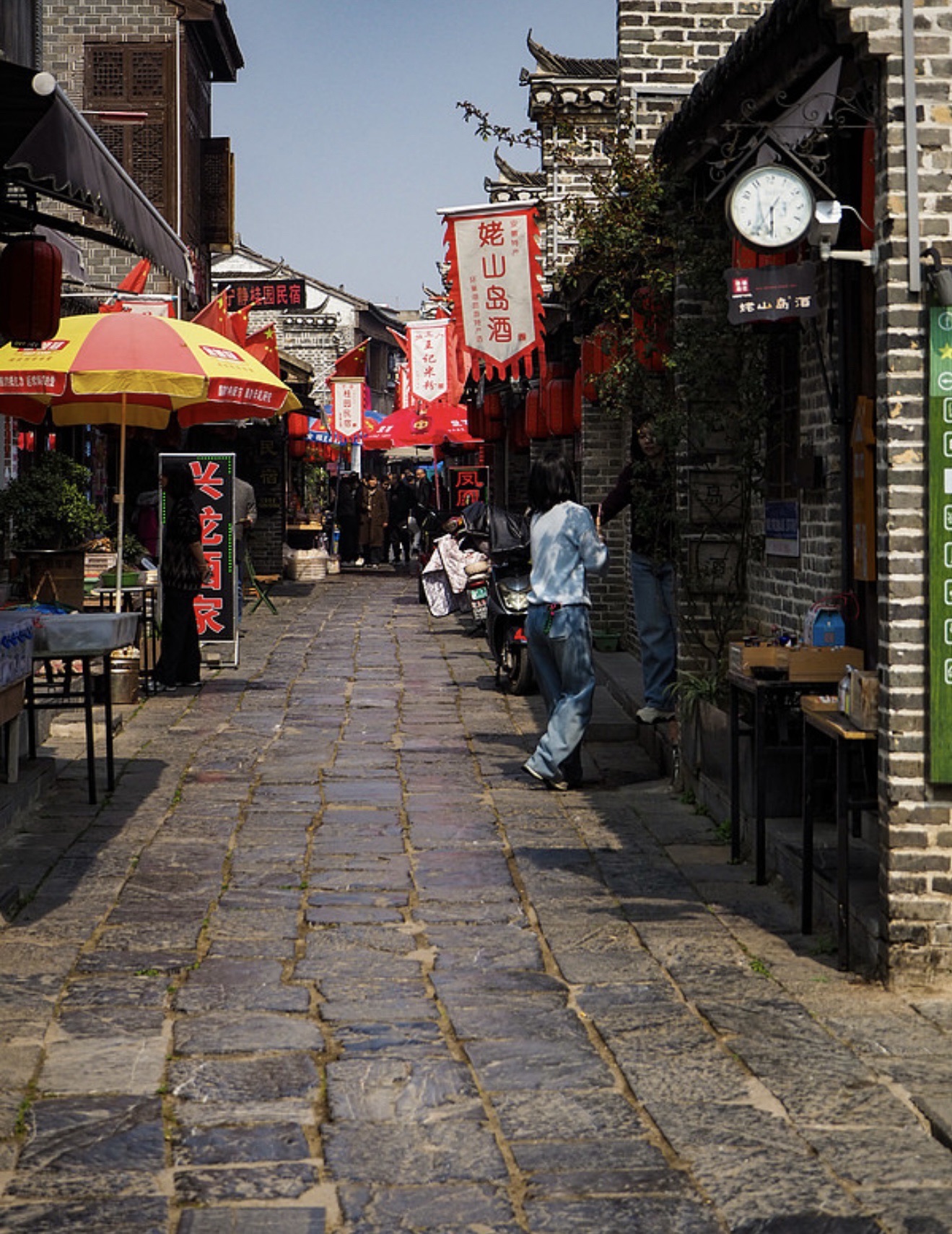 长临河古镇景区旅行图片 3