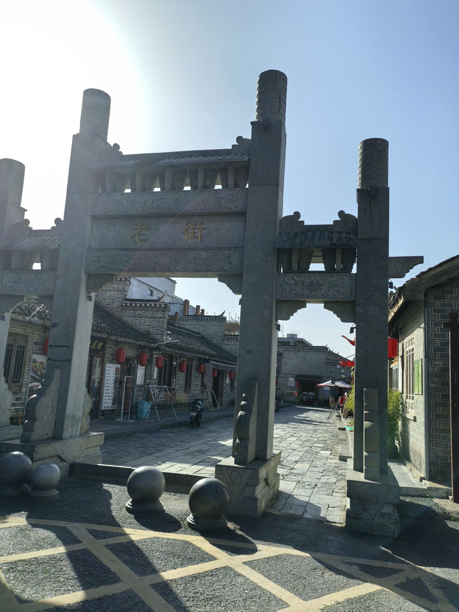 长临河古镇景区旅行图片 3