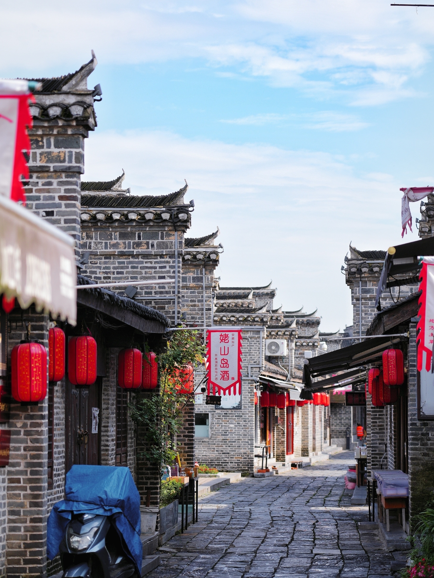 长临河古镇景区旅行图片 3