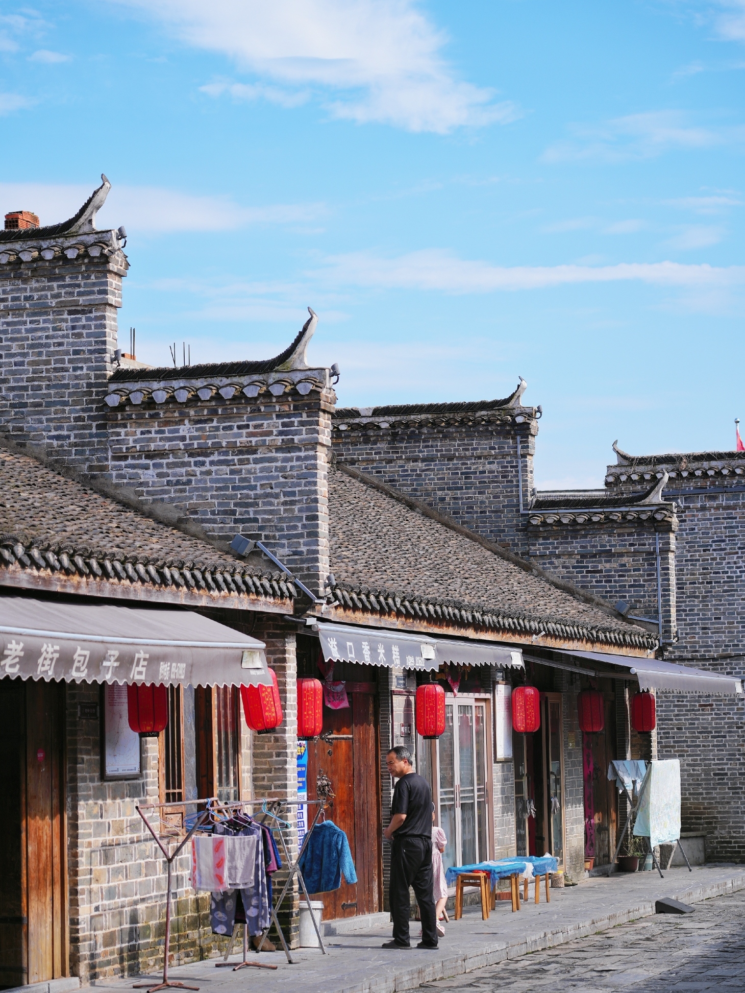 长临河古镇景区旅行图片 2