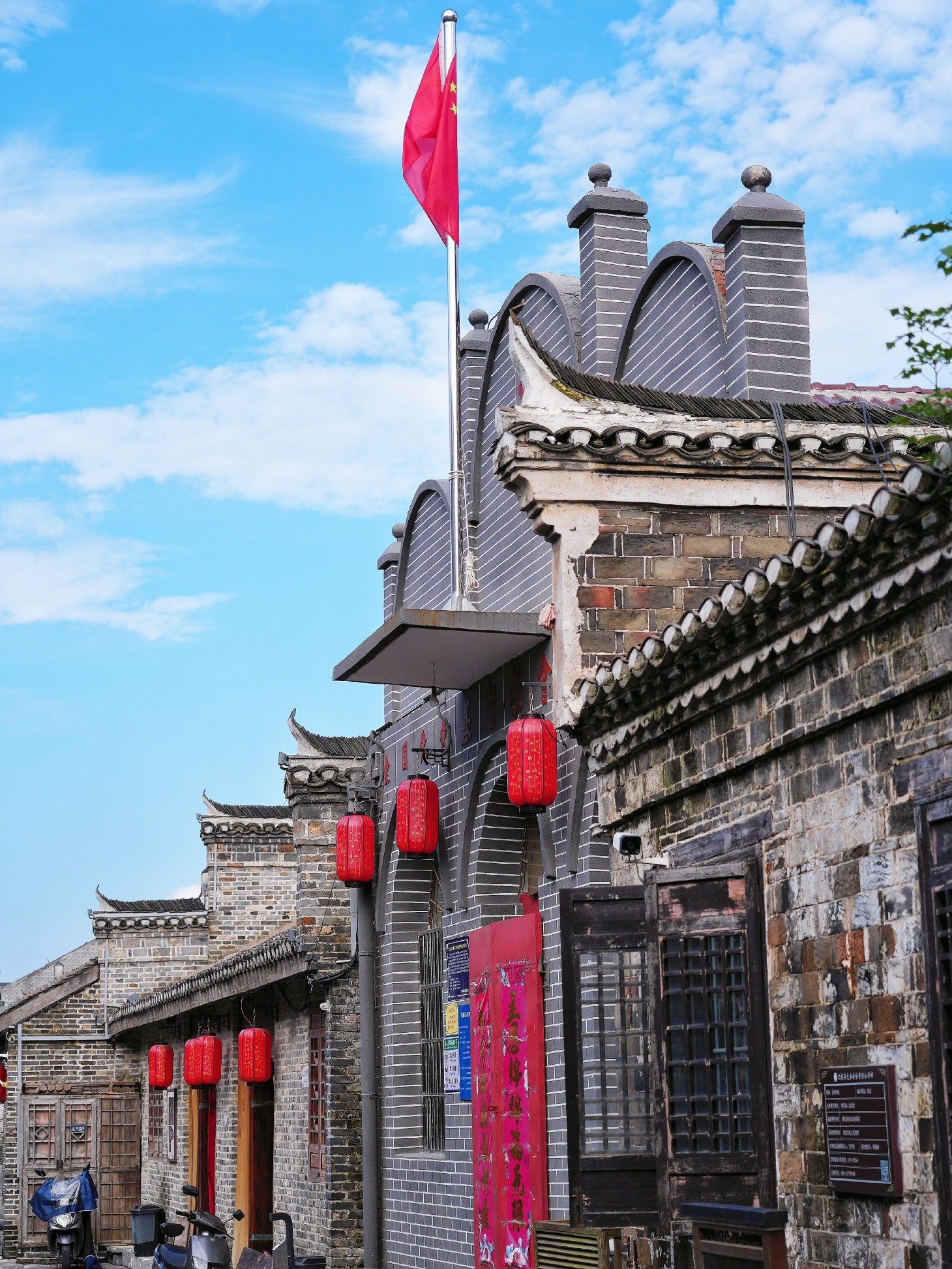 长临河古镇景区旅行图片 1