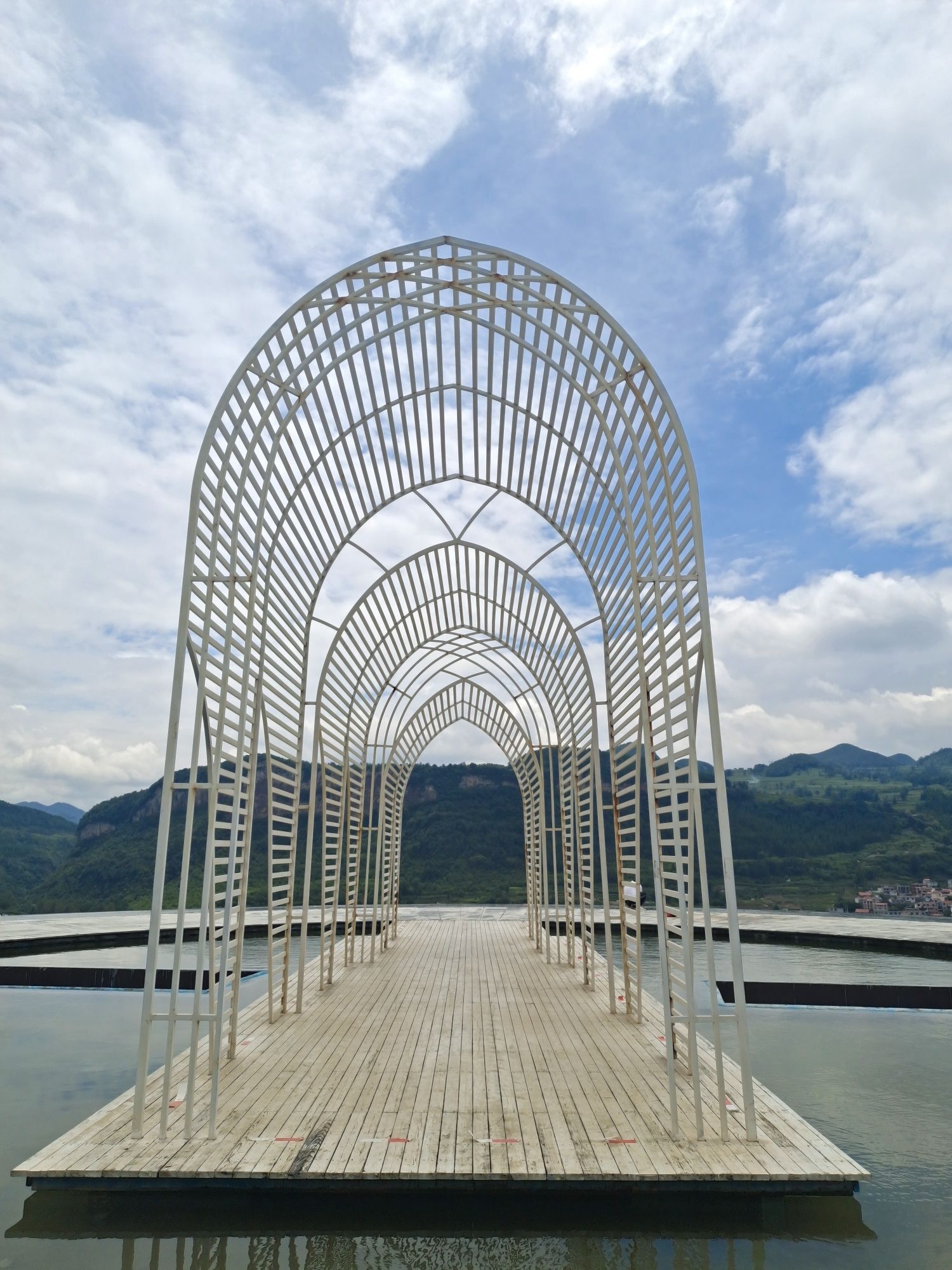 大河堡凉都花海旅行图片 2