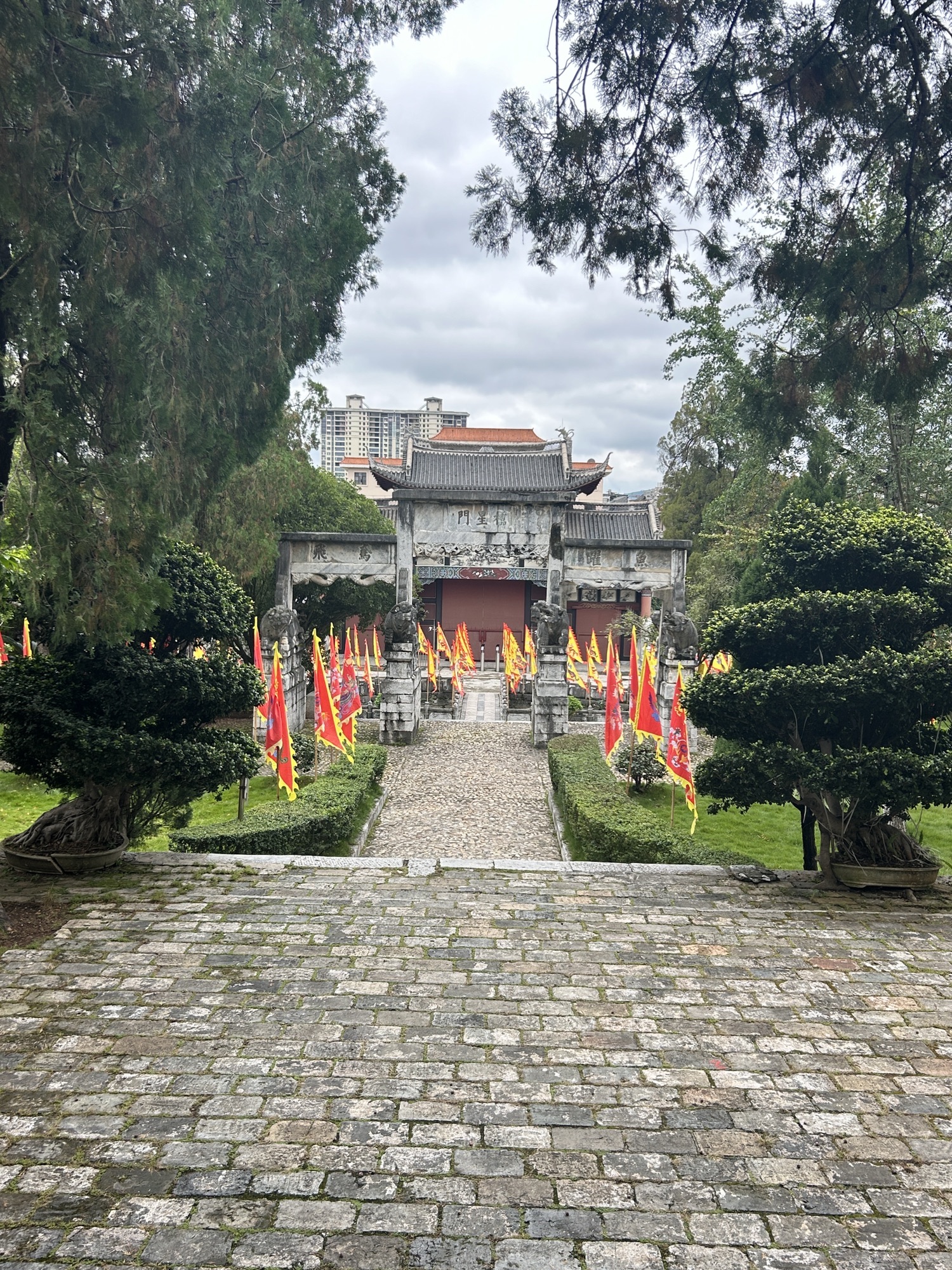 文庙实景照片