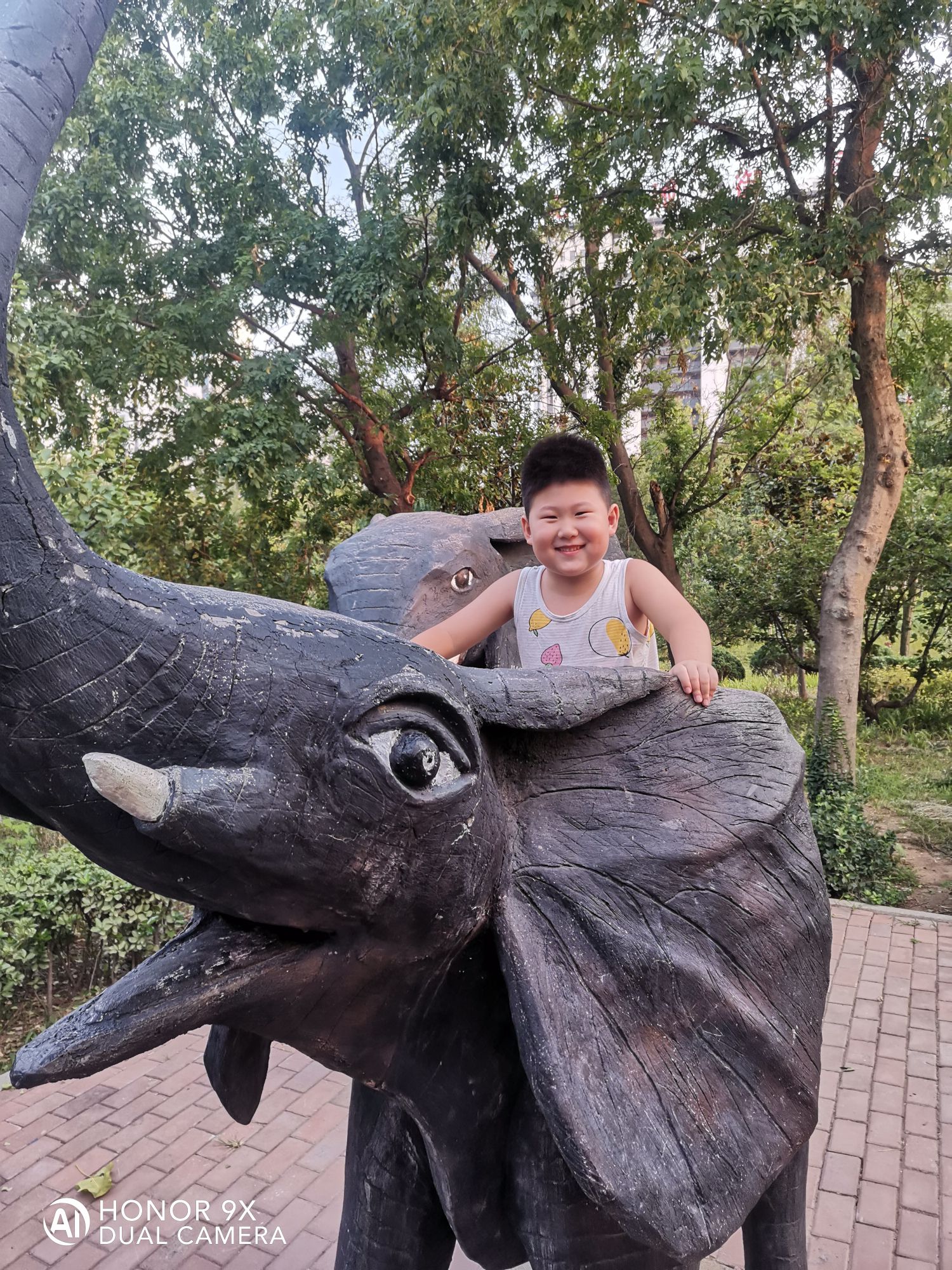 伏羲公园旅行图片 2