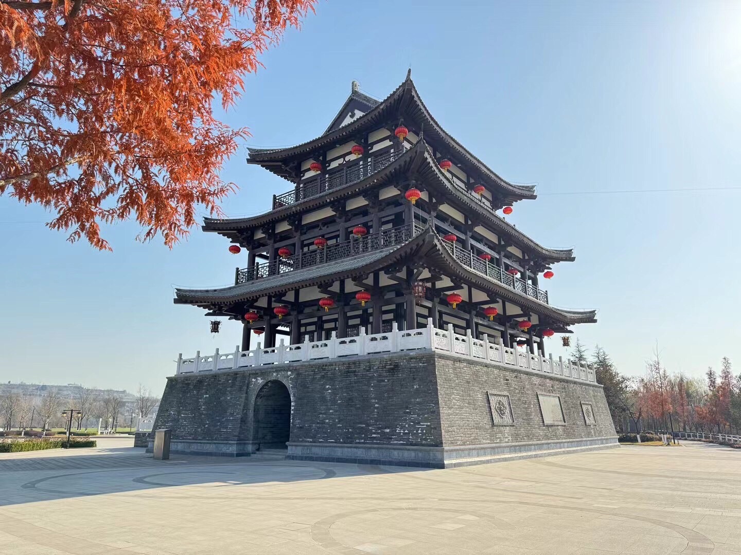 武功古镇景点图片