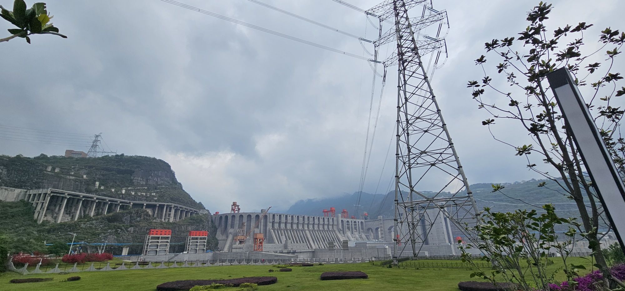 向家坝1号观景台旅行图片 1