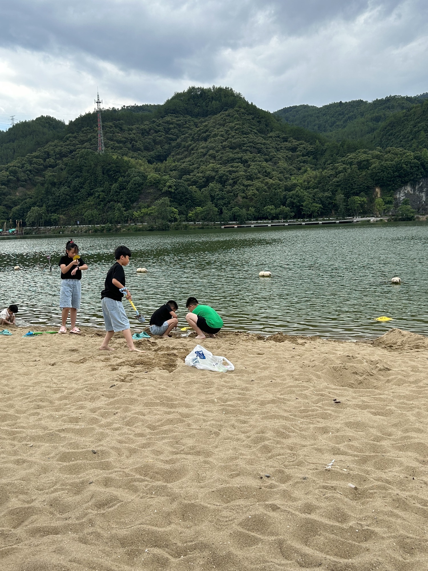 长汀沙滩旅行图片 1