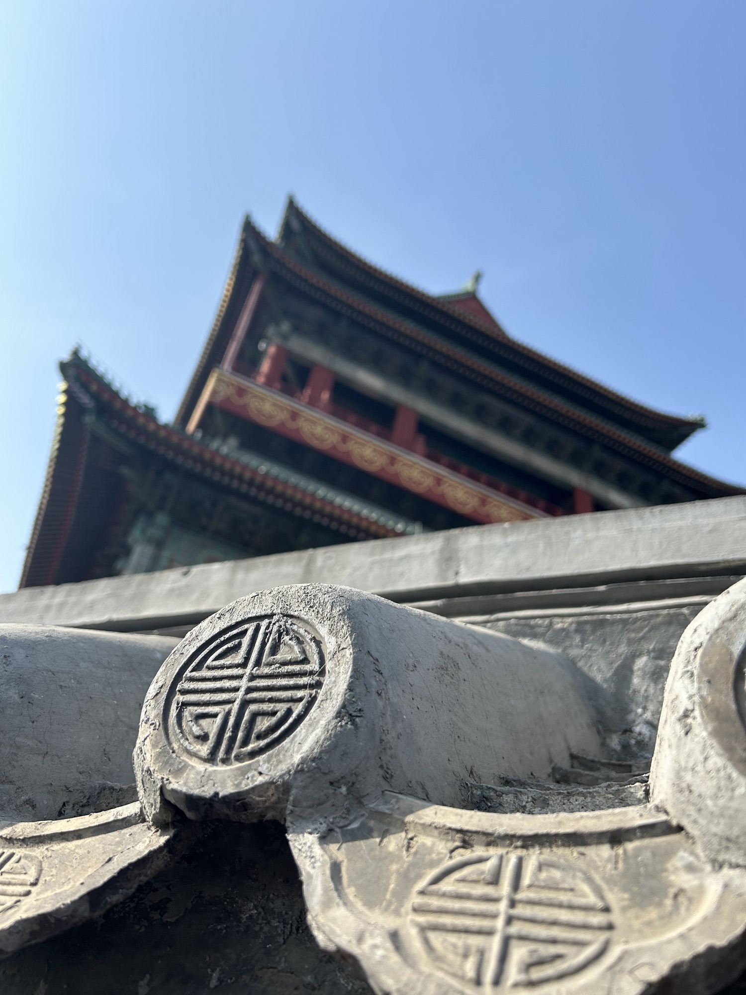 钟鼓楼广场(钟楼湾胡同)旅行图片 3