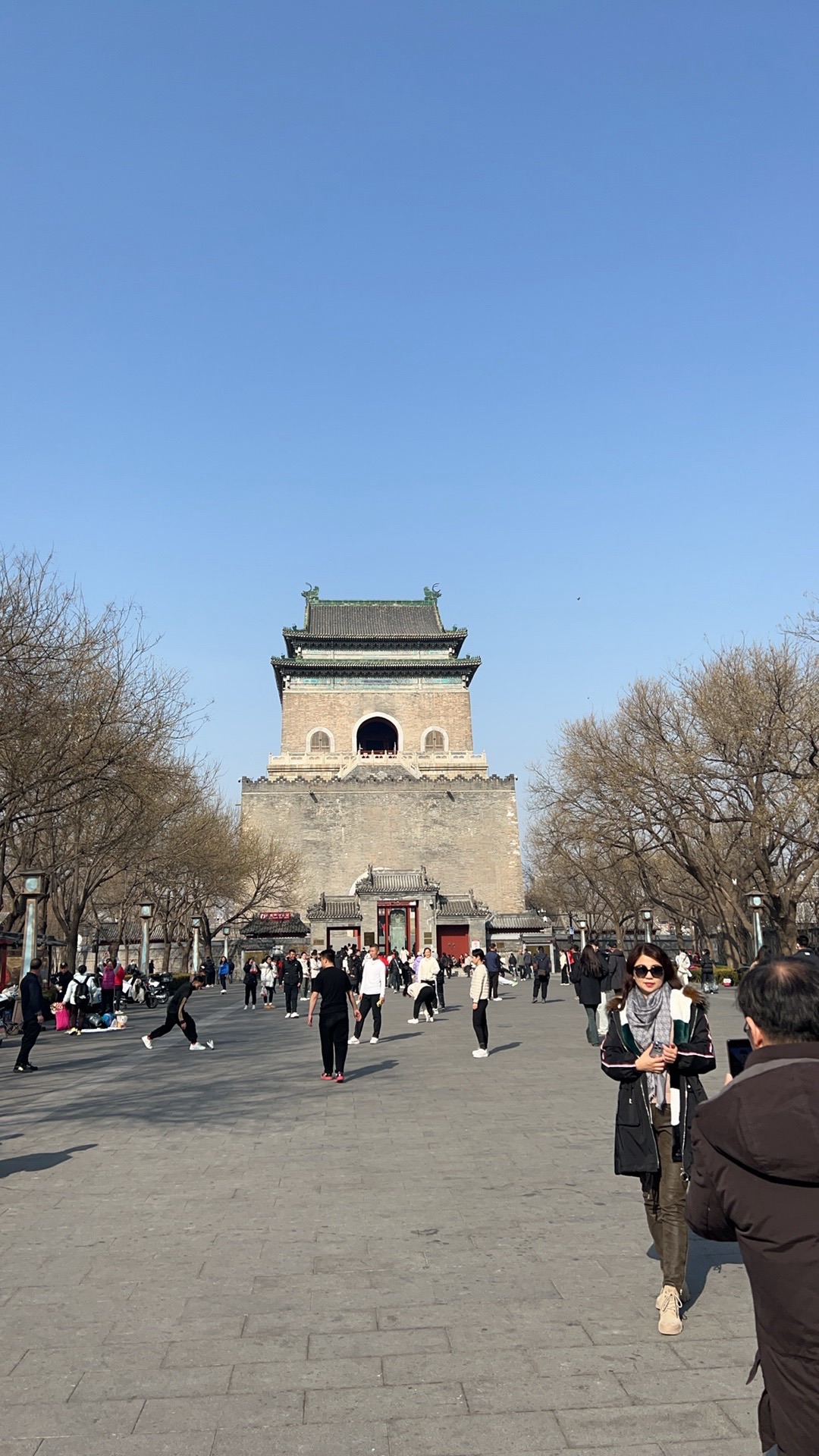 钟鼓楼广场(钟楼湾胡同)旅行图片 1