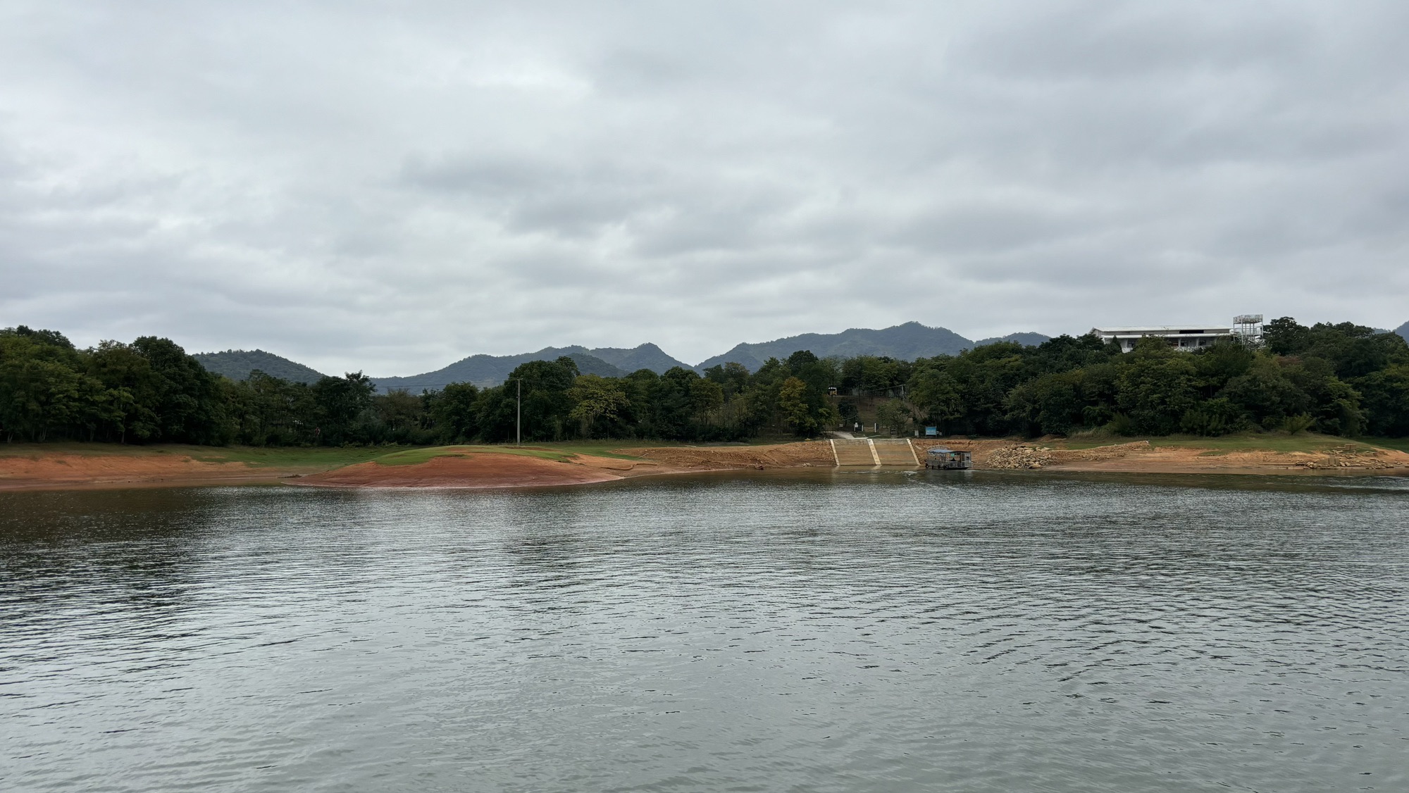 水府旅游区白鹭岛
