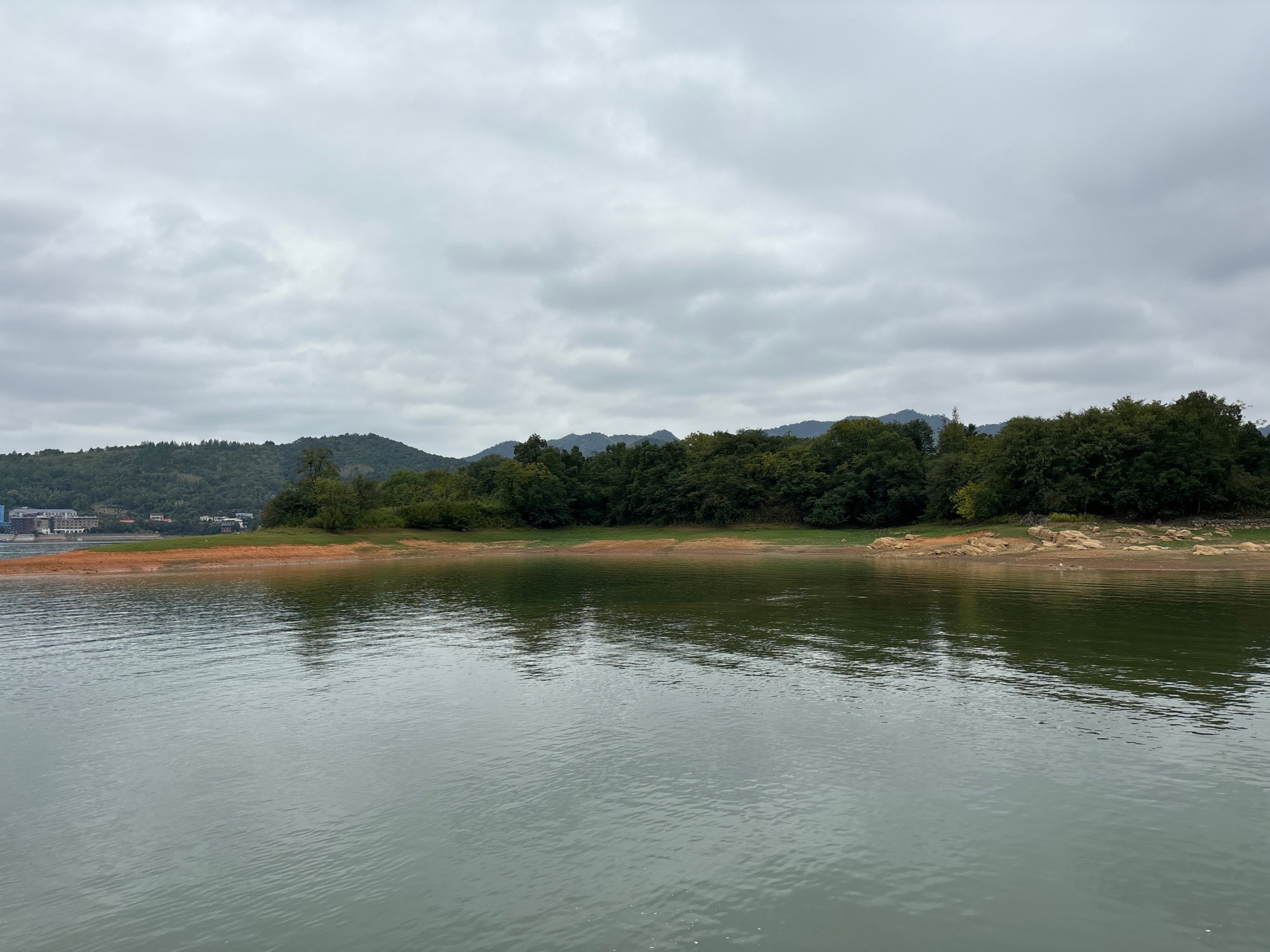 水府旅游区白鹭岛