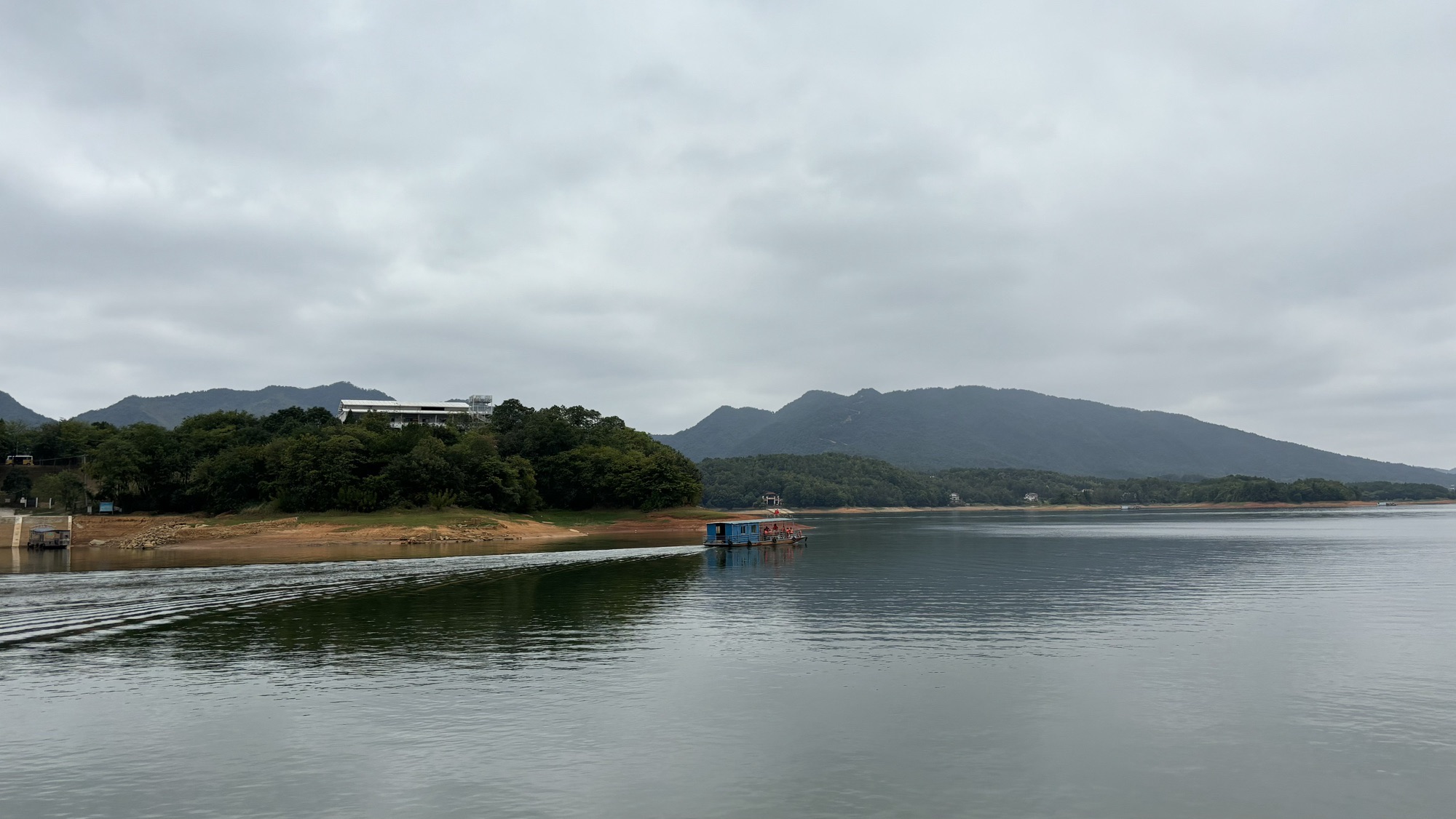 水府旅游区白鹭岛